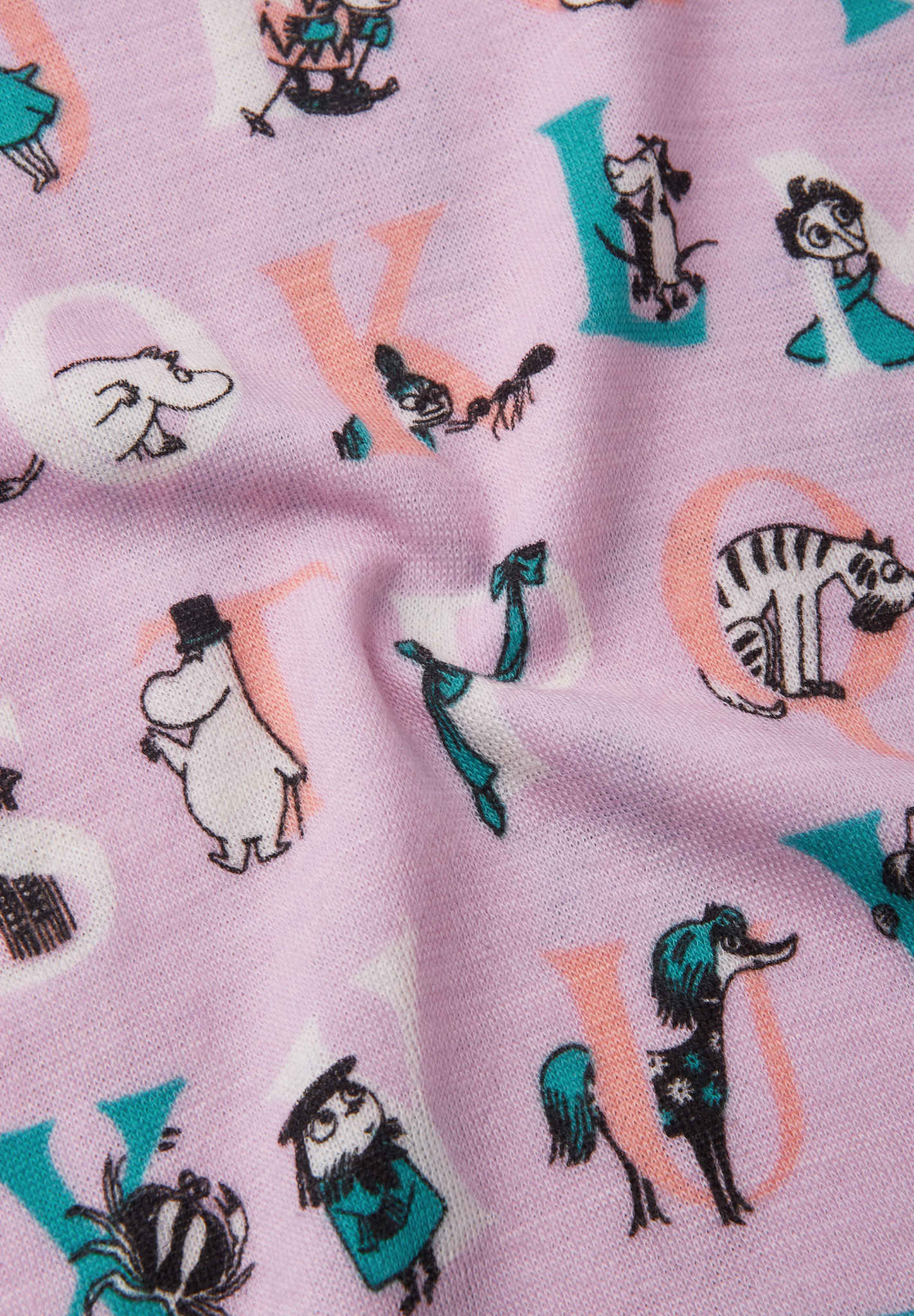 Uldsæt til små børn Moomin Trivsam