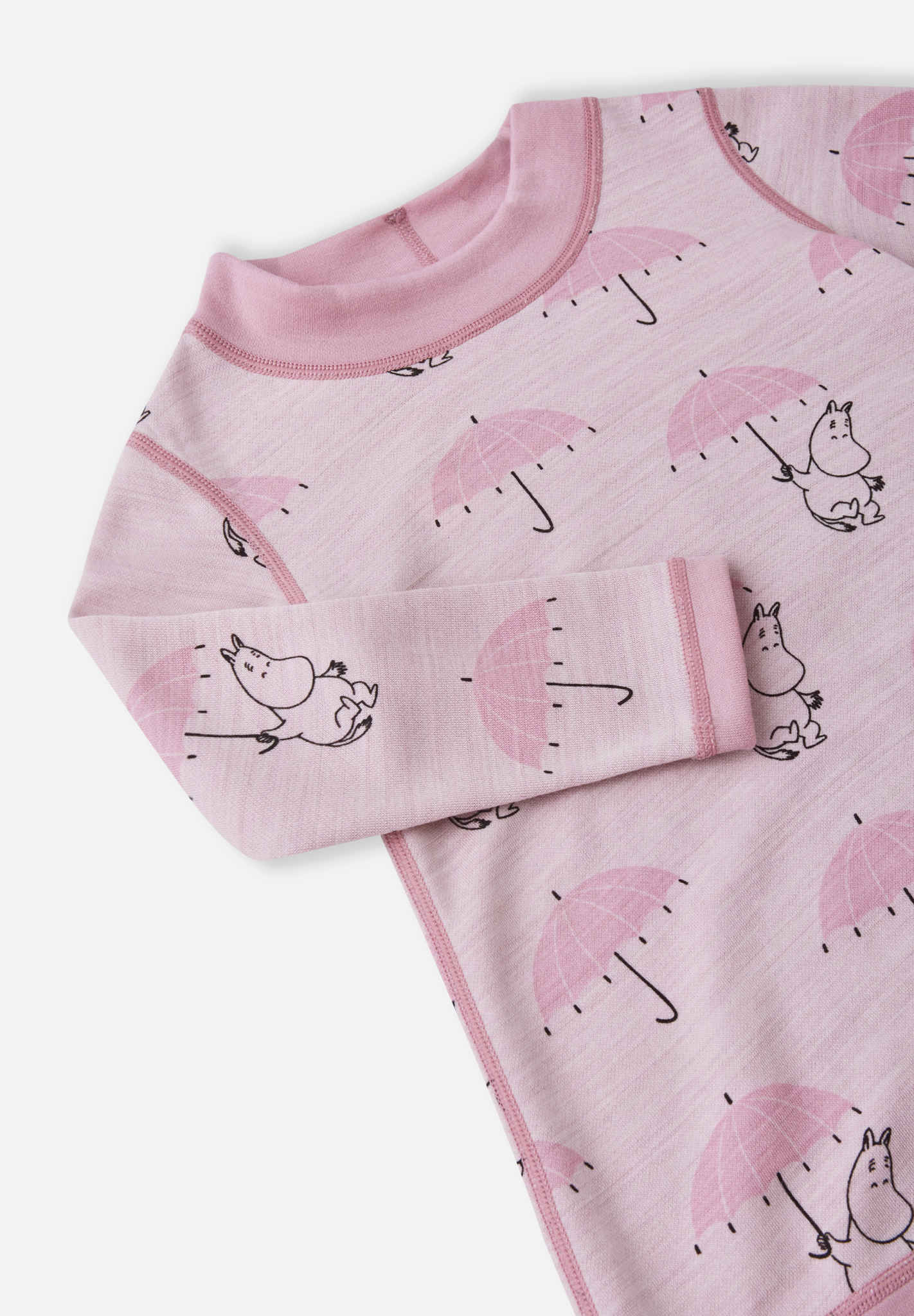 Tunika til små børn Moomin Ljuvlig