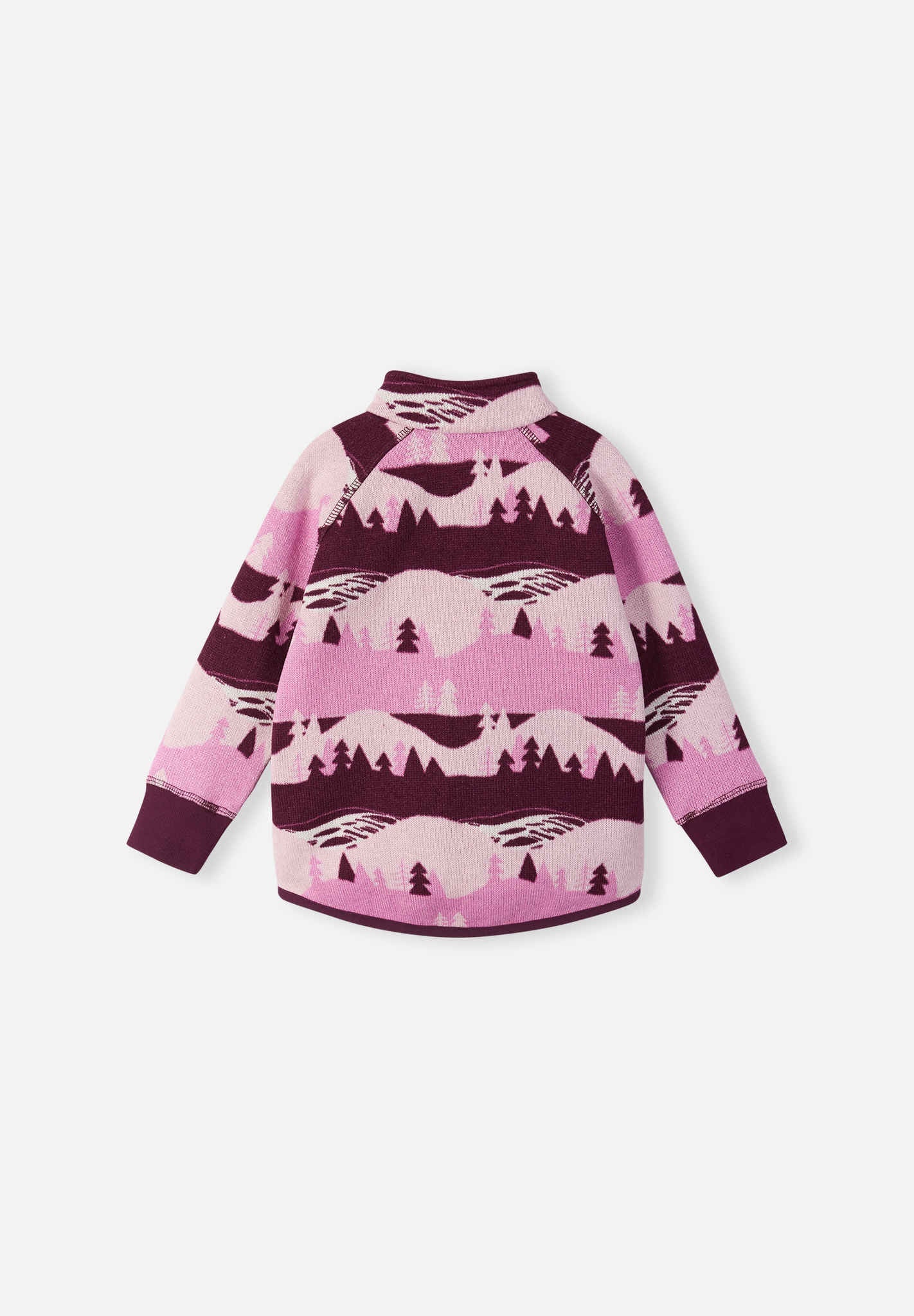 Fleecejakke til små børn Ornament