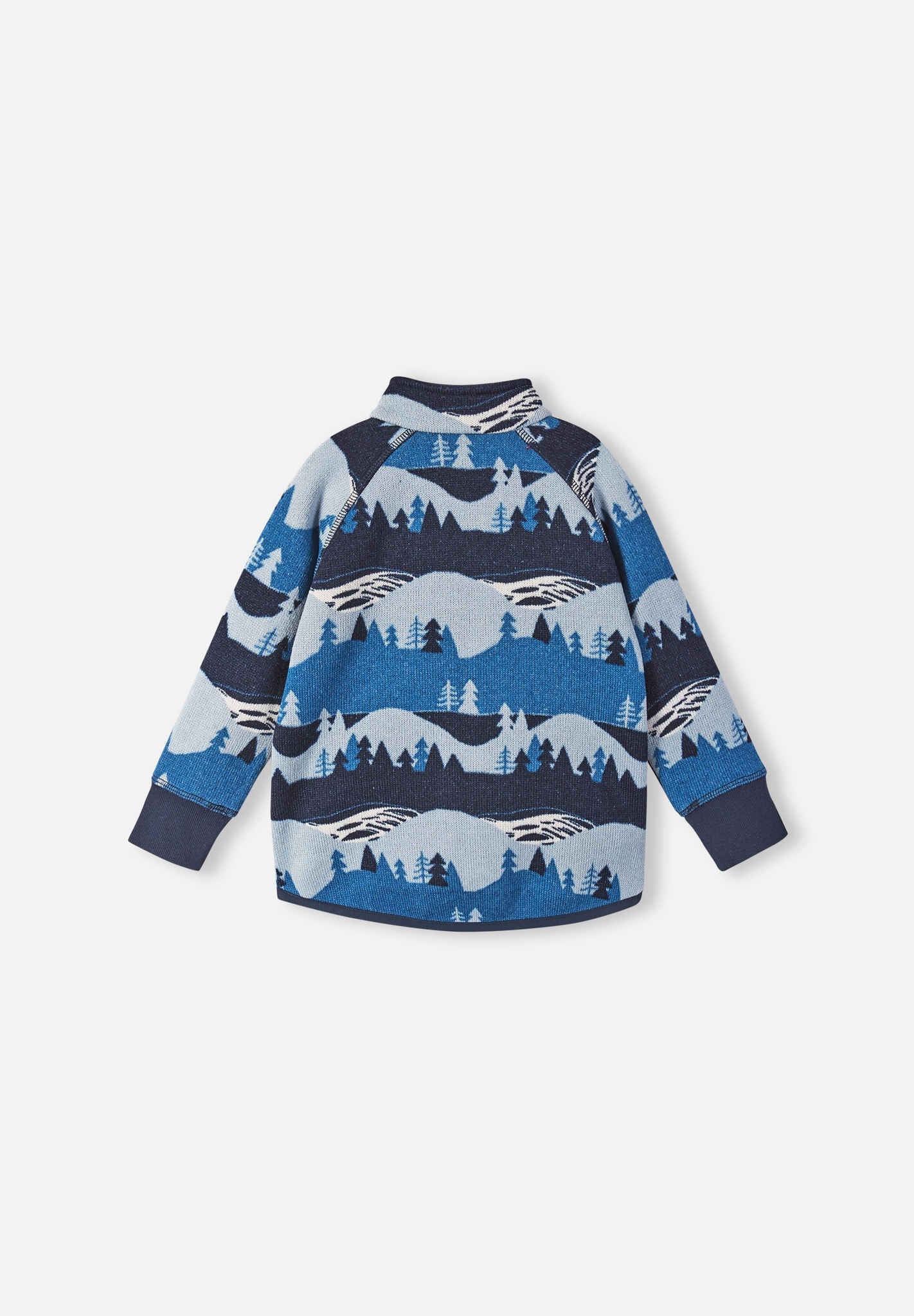 Fleecejakke til små børn Ornament