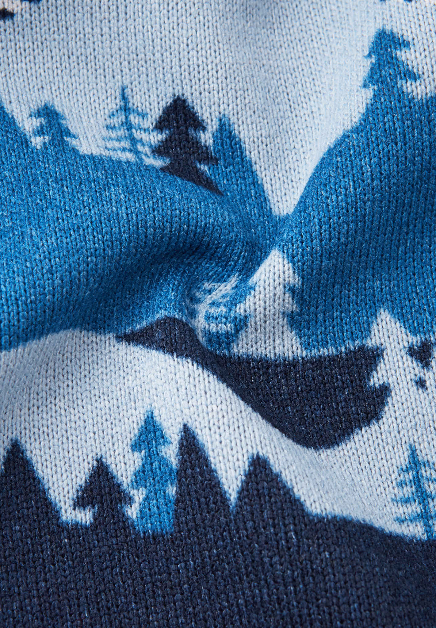 Fleecejakke til små børn Ornament