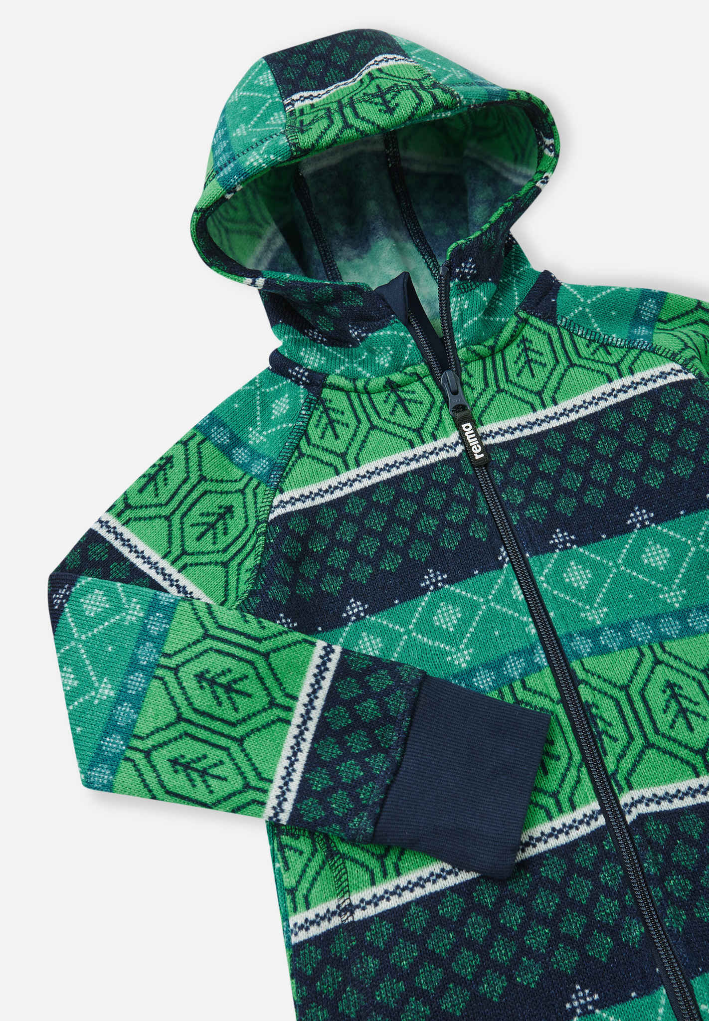Fleecejakke til børn Northern