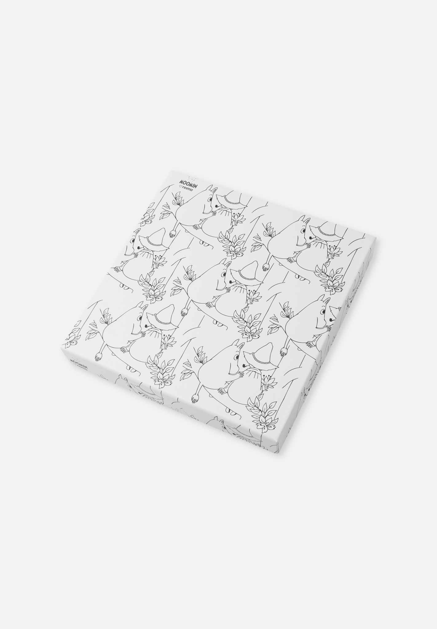 Baby gavesæt Moomin Dyrbaraste