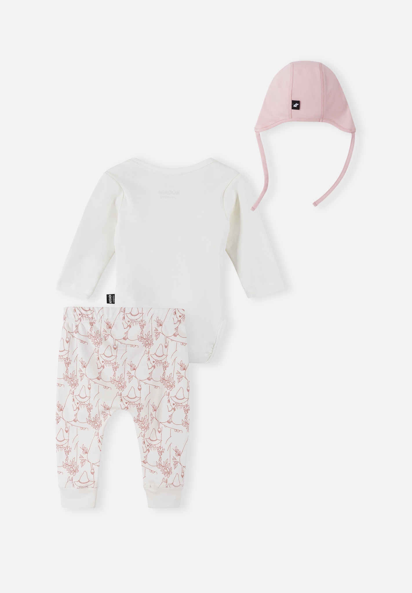 Baby gavesæt Moomin Dyrbaraste