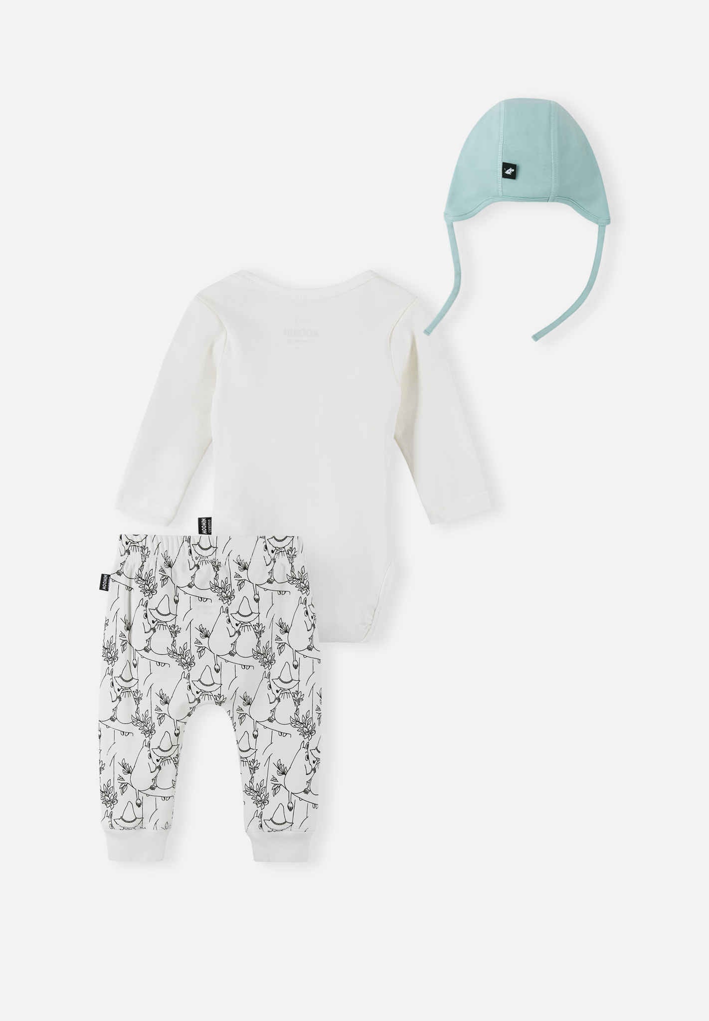 Baby gavesæt Moomin Dyrbaraste