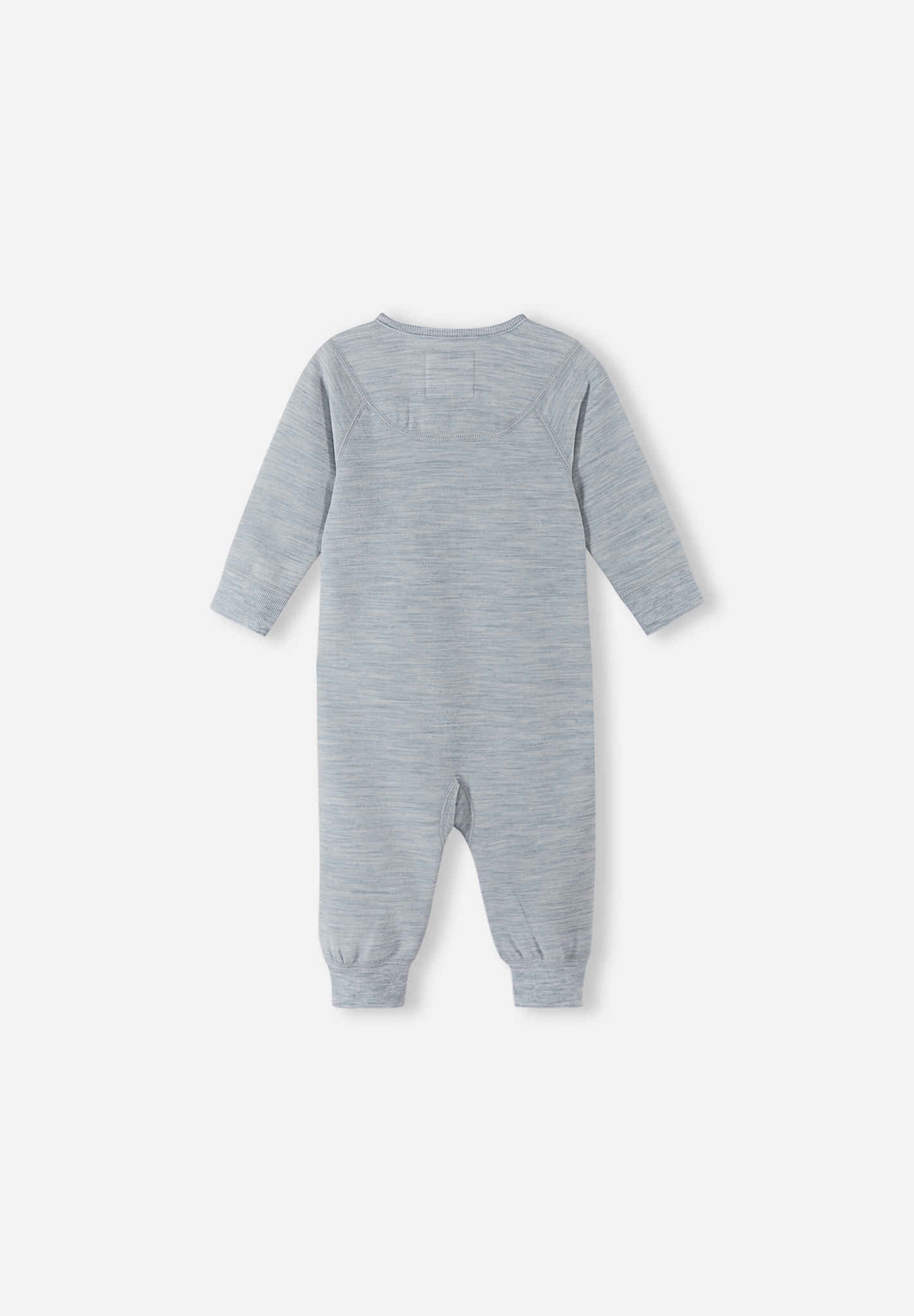 Baby uld heldragt Lauha