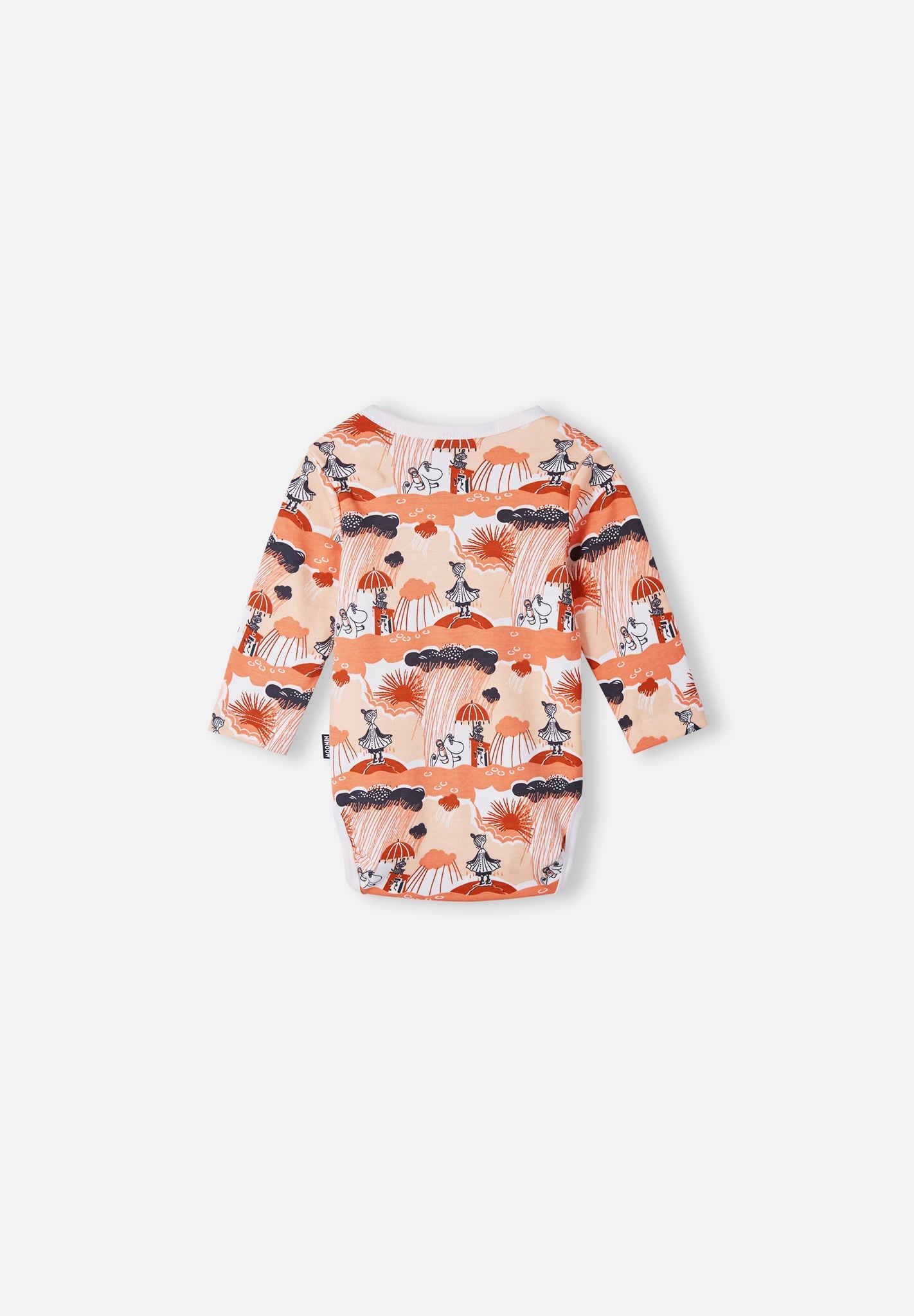 Baby body Moomin Charmerande