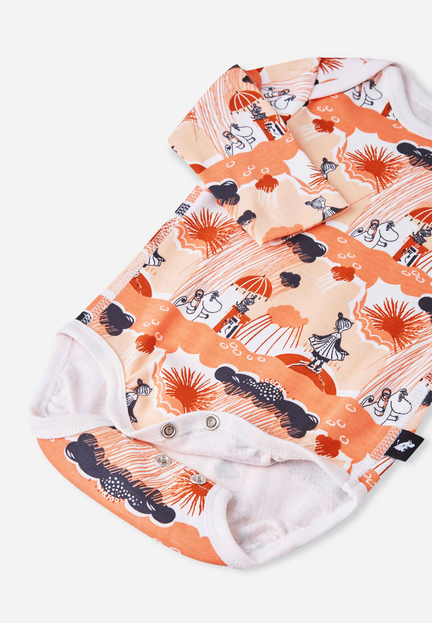 Baby body Moomin Charmerande