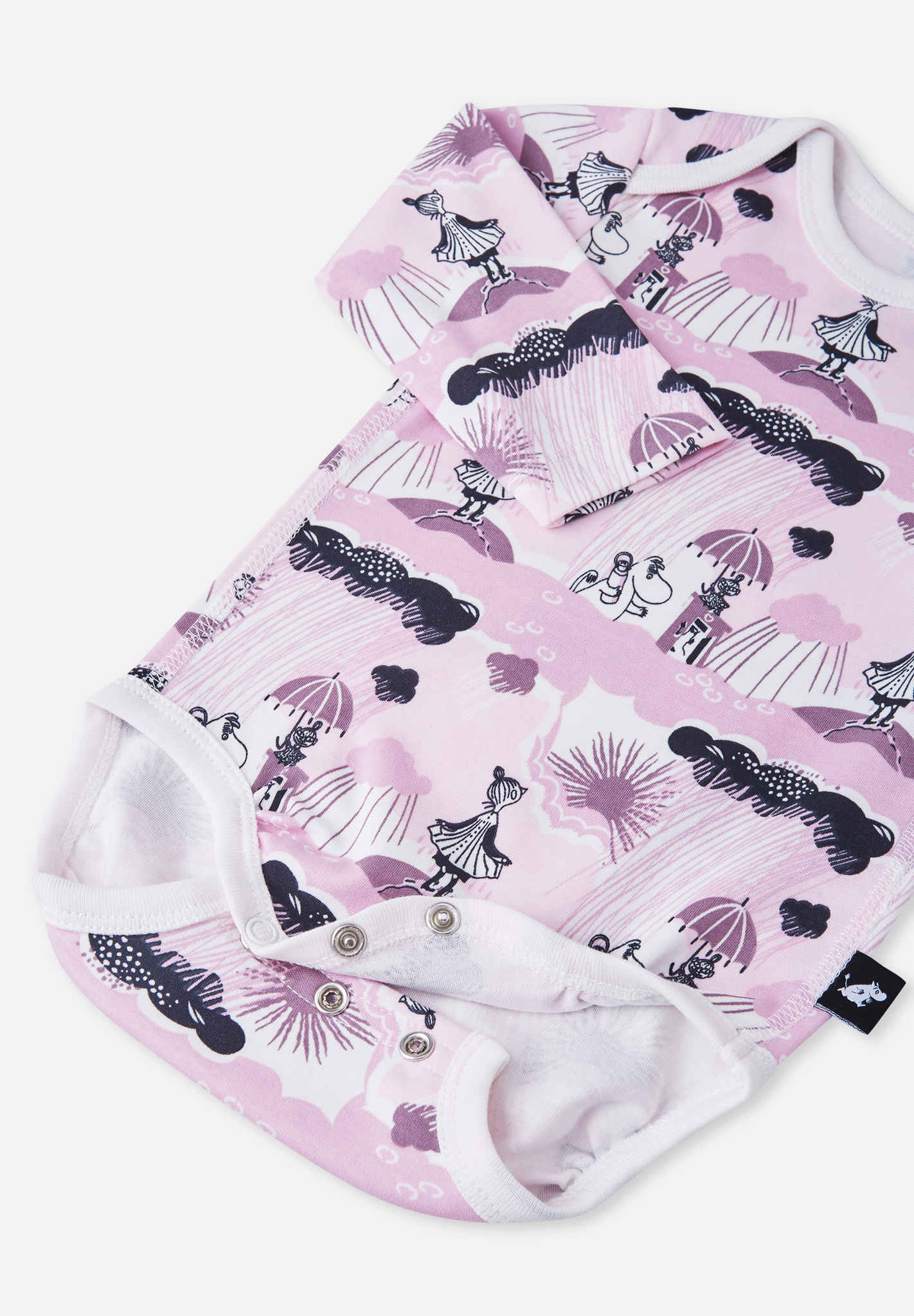 Baby body Moomin Charmerande