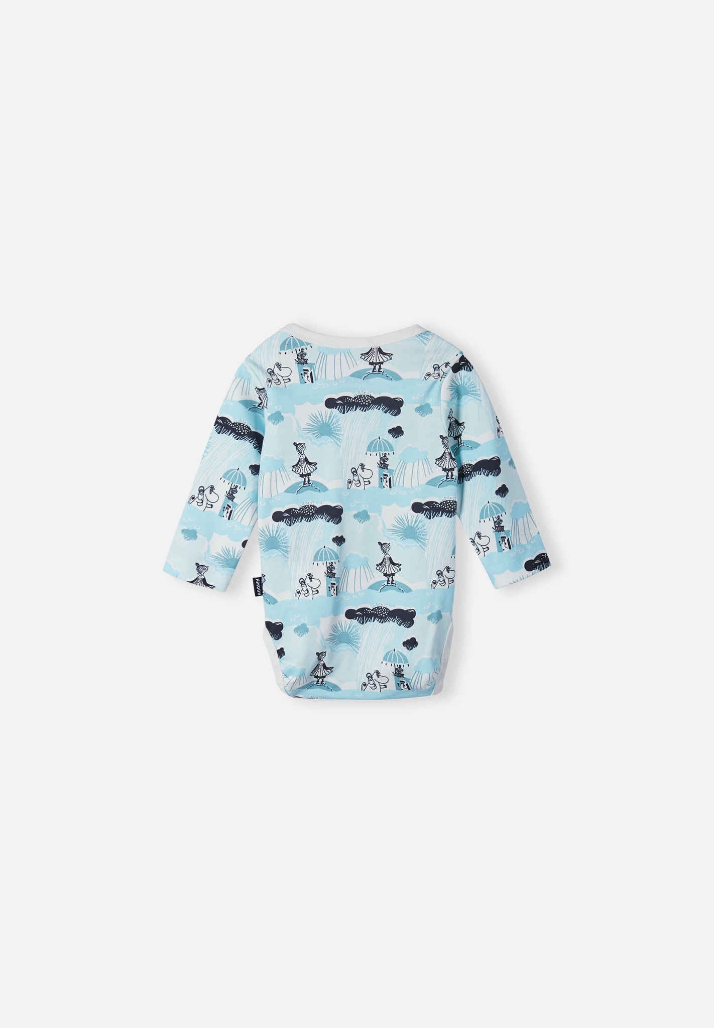Baby body Moomin Charmerande