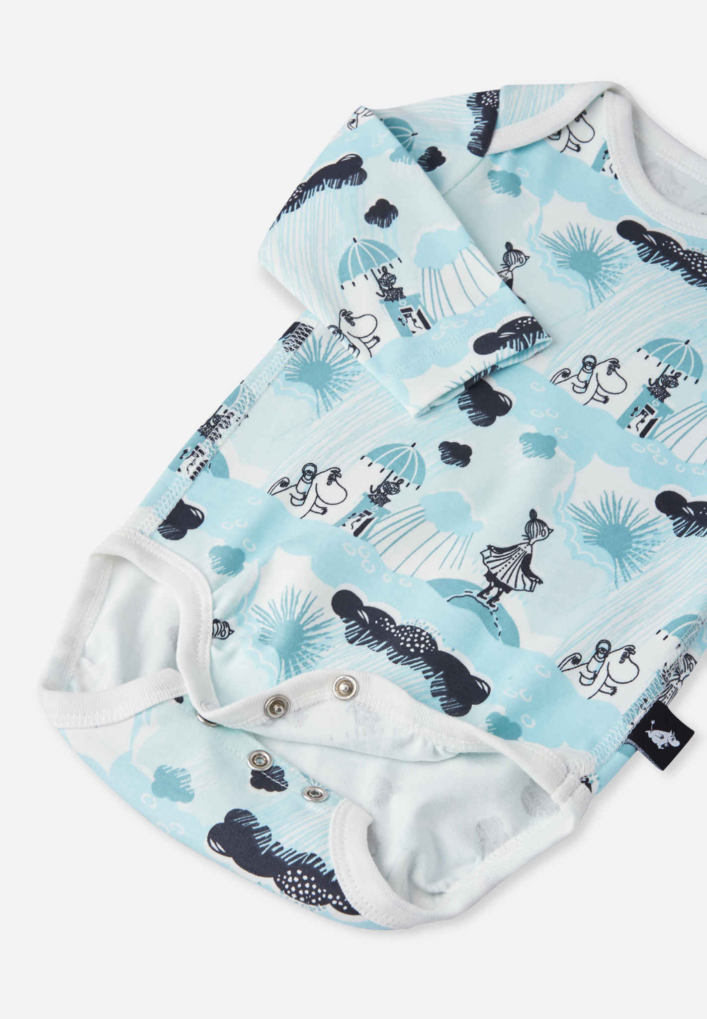 Baby body Moomin Charmerande