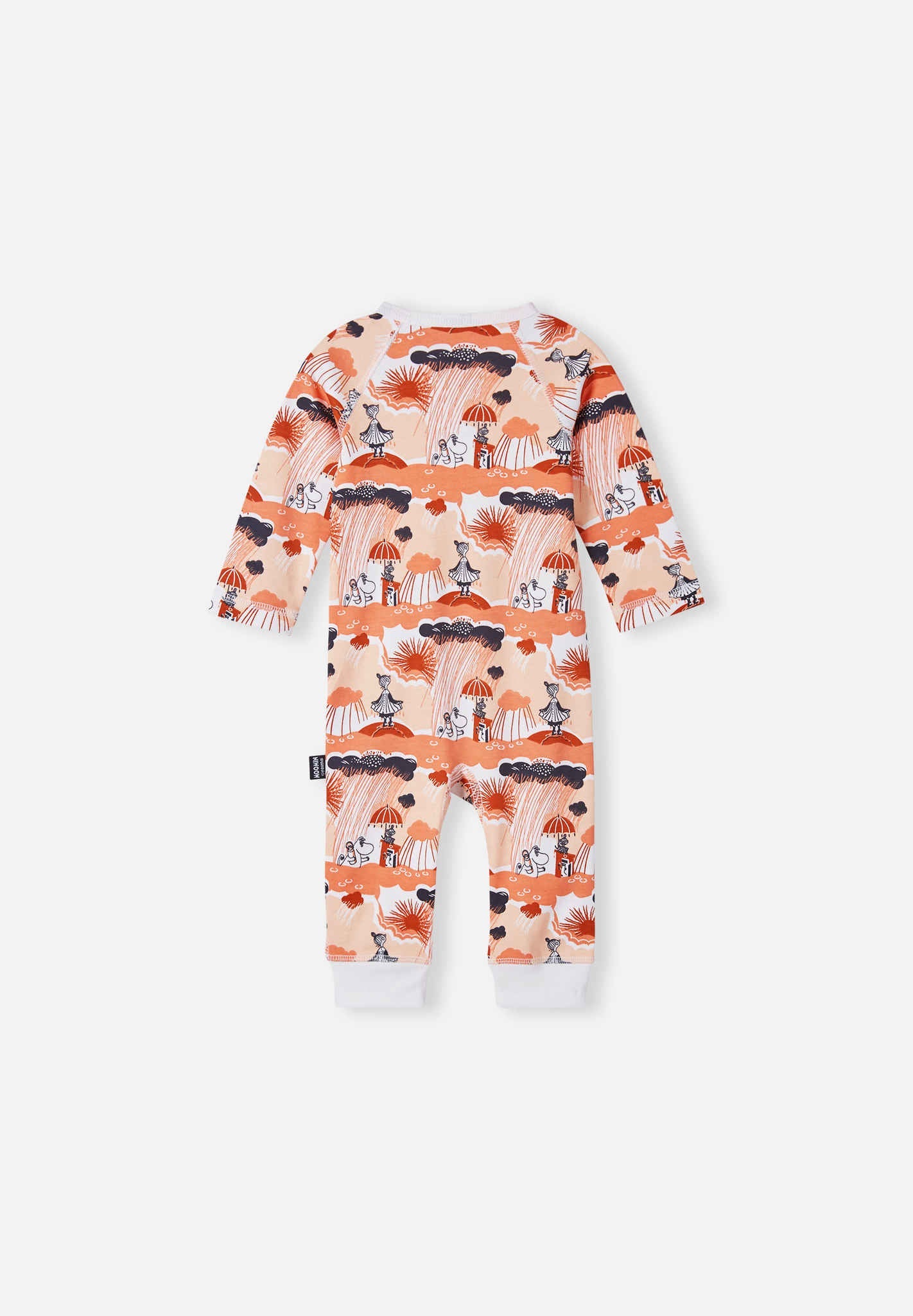 Baby heldragt Moomin Tjusande
