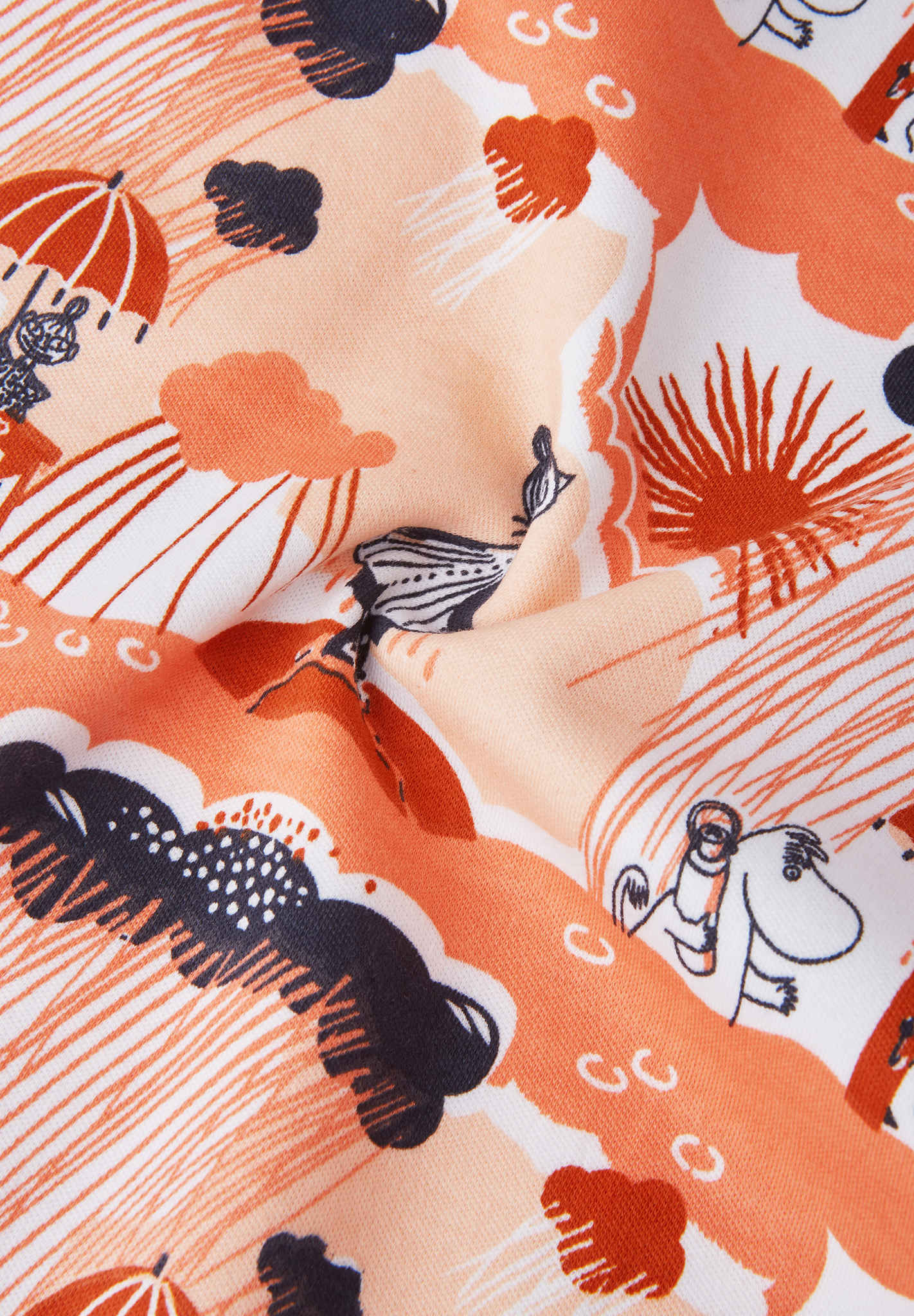 Baby heldragt Moomin Tjusande