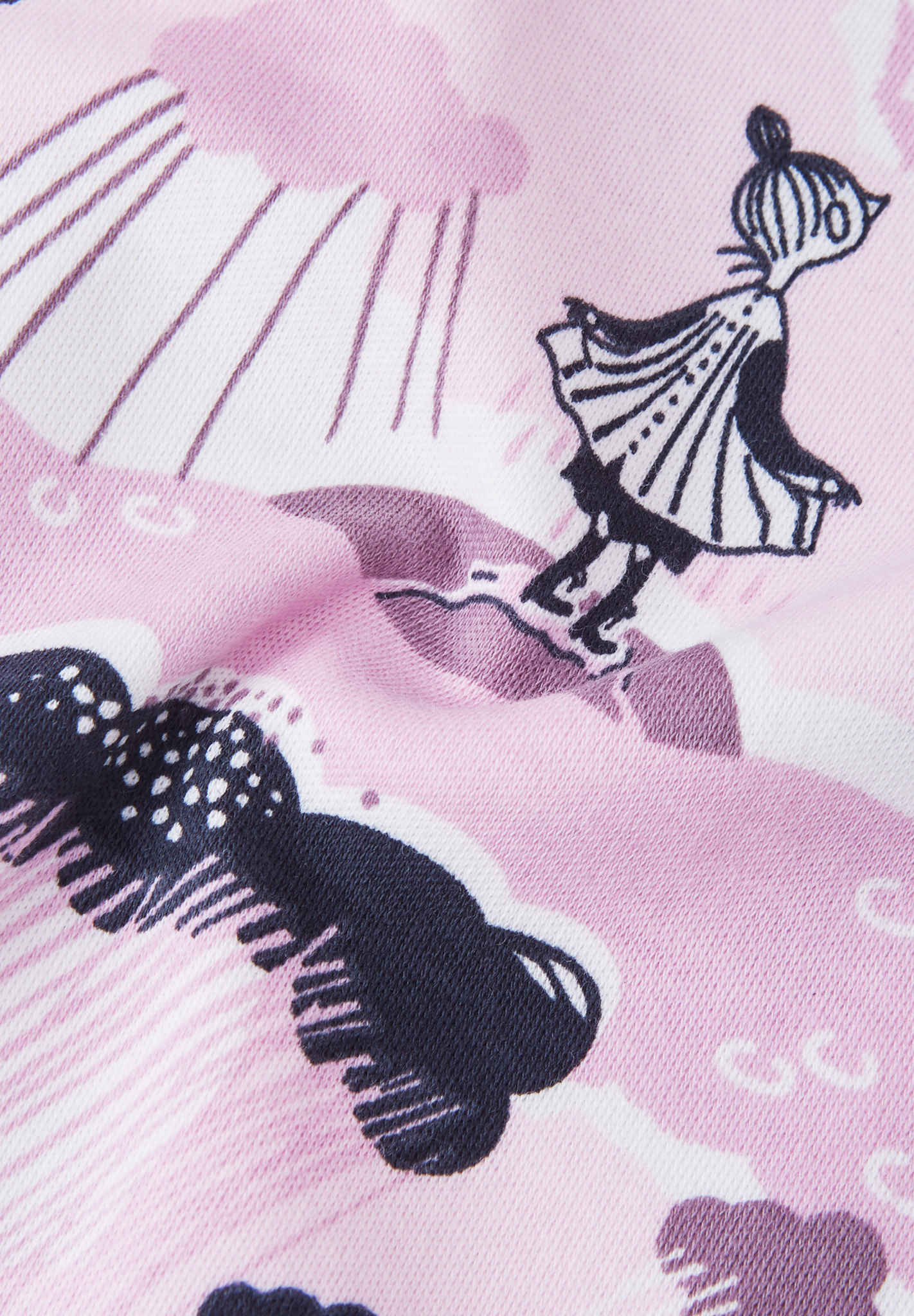 Baby heldragt Moomin Tjusande