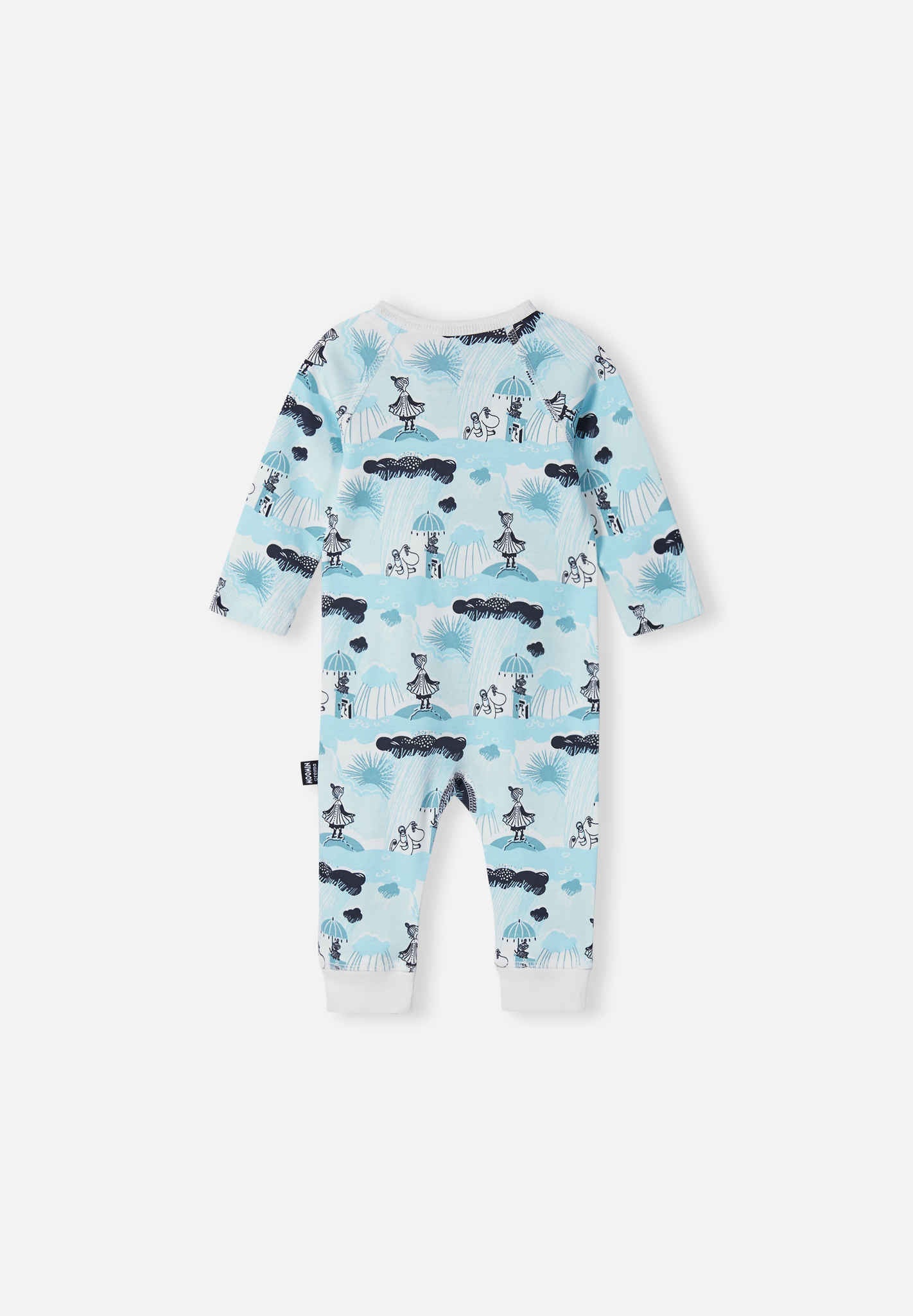 Baby heldragt Moomin Tjusande