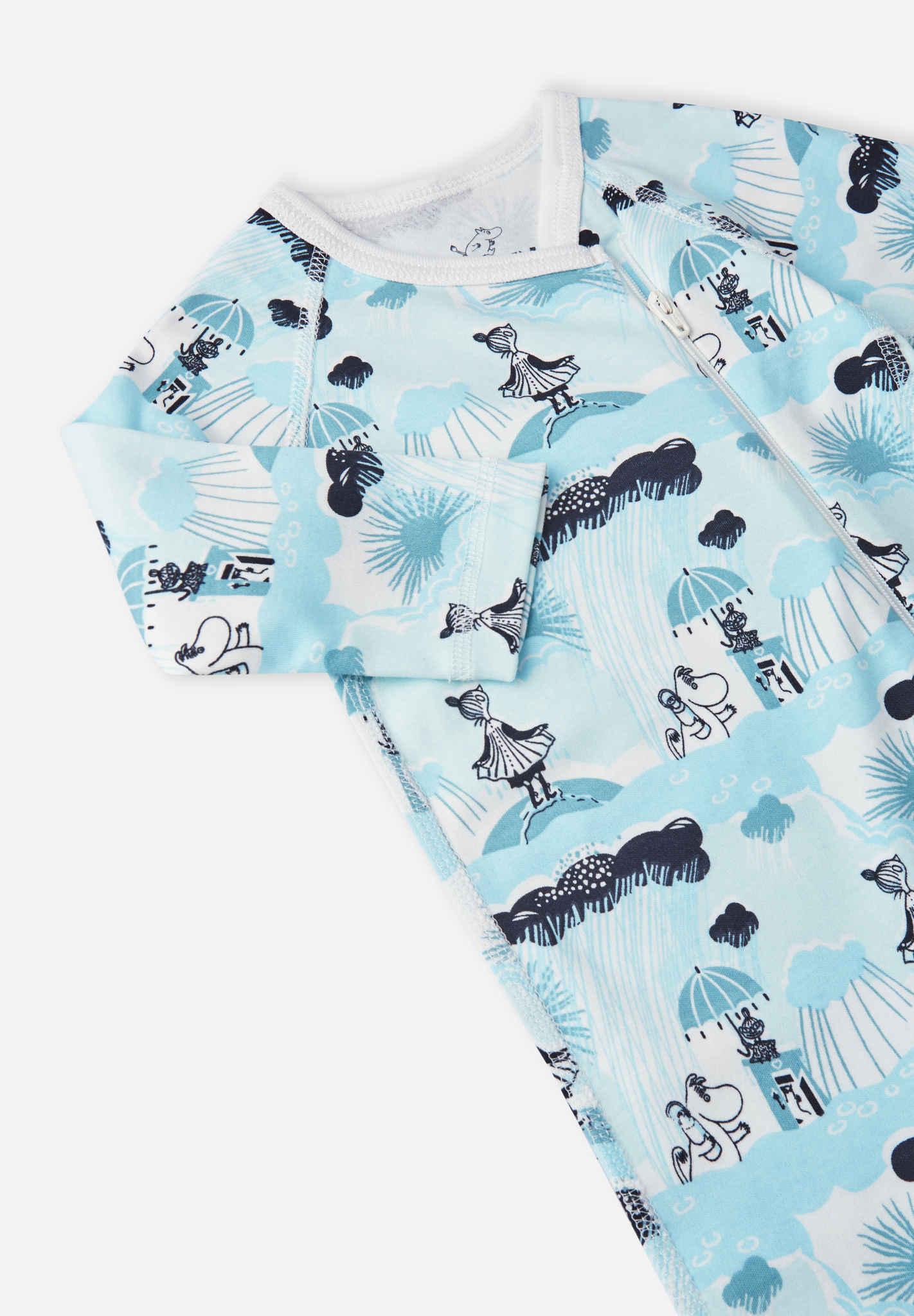 Baby heldragt Moomin Tjusande