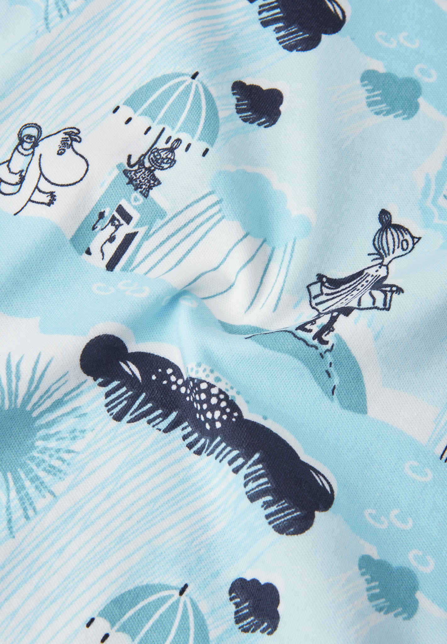 Baby heldragt Moomin Tjusande