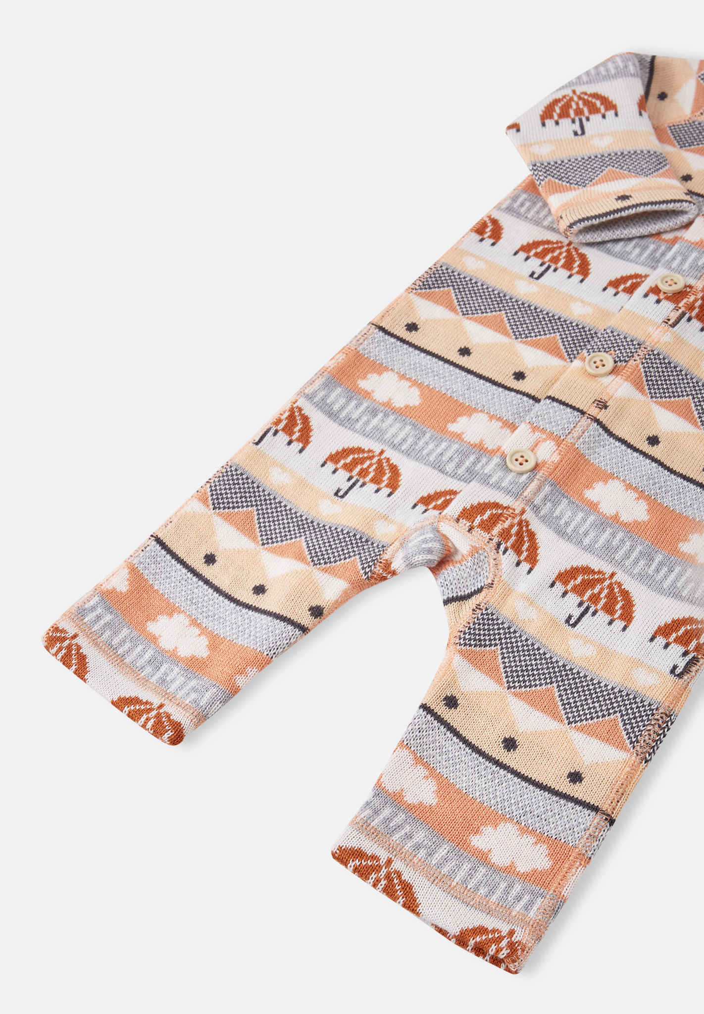 Baby ulddragt Moomin Mysig