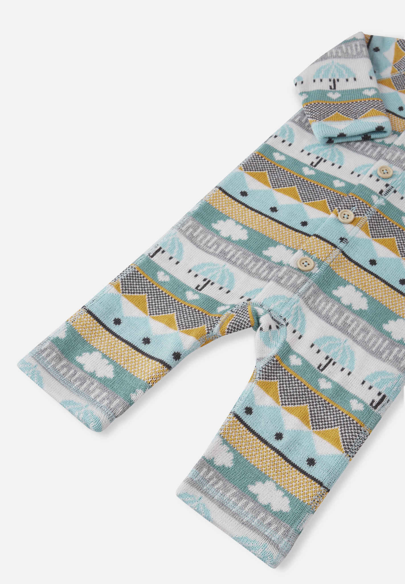 Baby ulddragt Moomin Mysig
