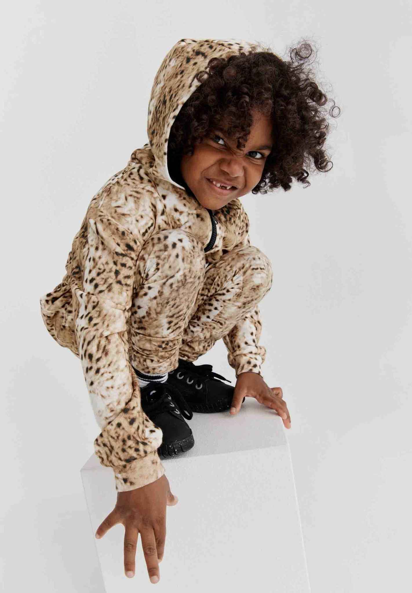 Reima x WWF hættetrøje Ilveksen