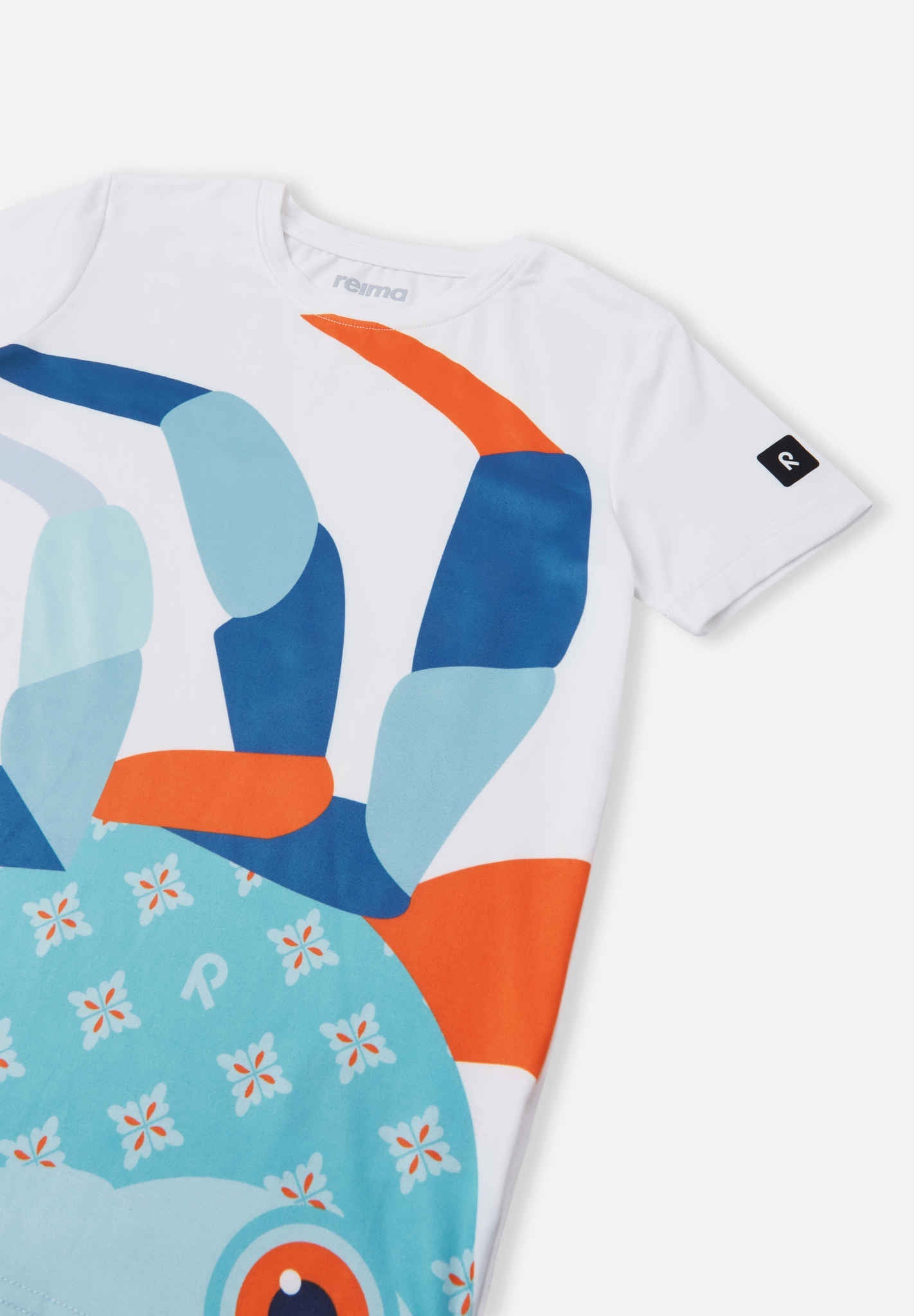 T-shirt Vauhdikas