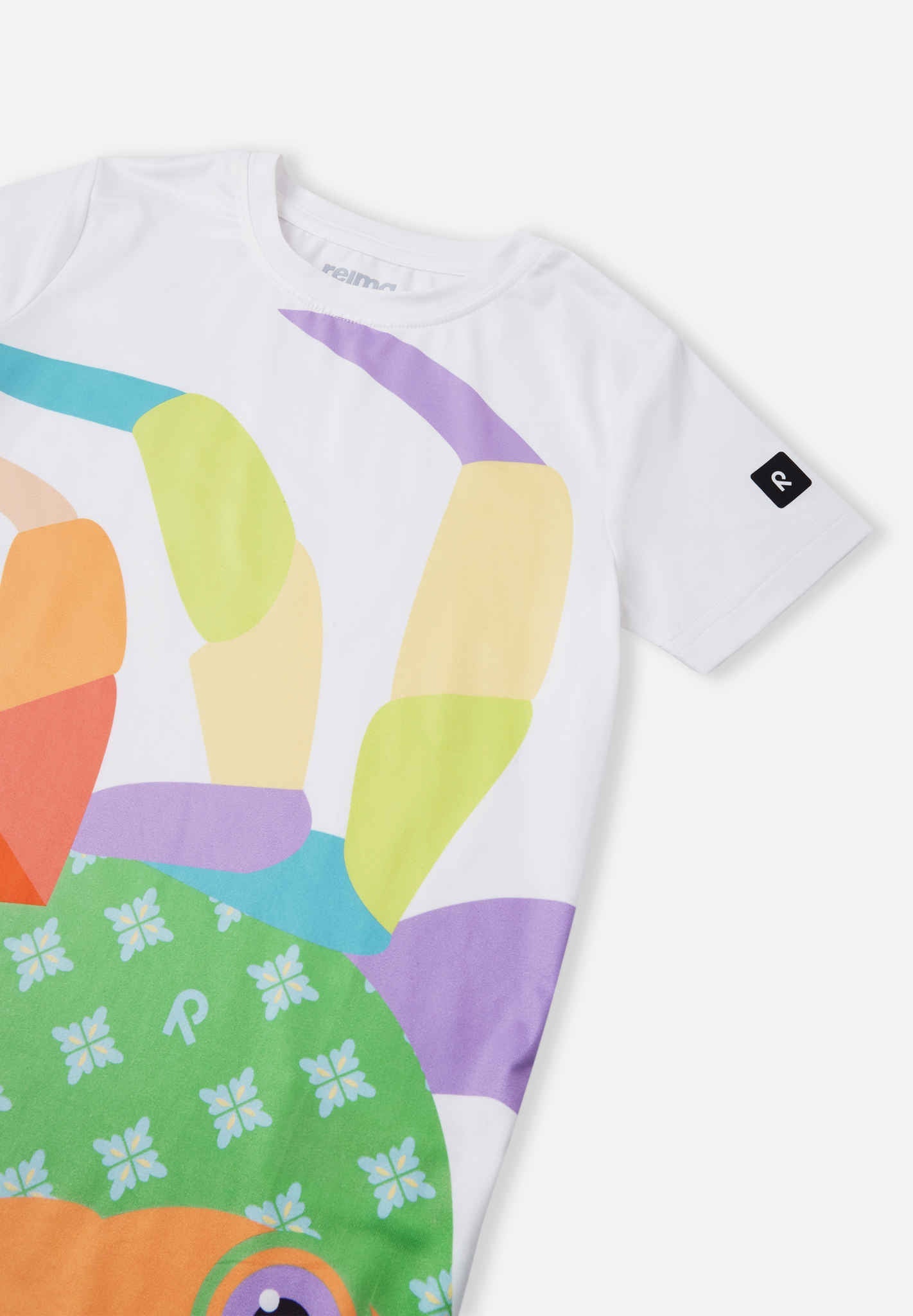 T-shirt Vauhdikas