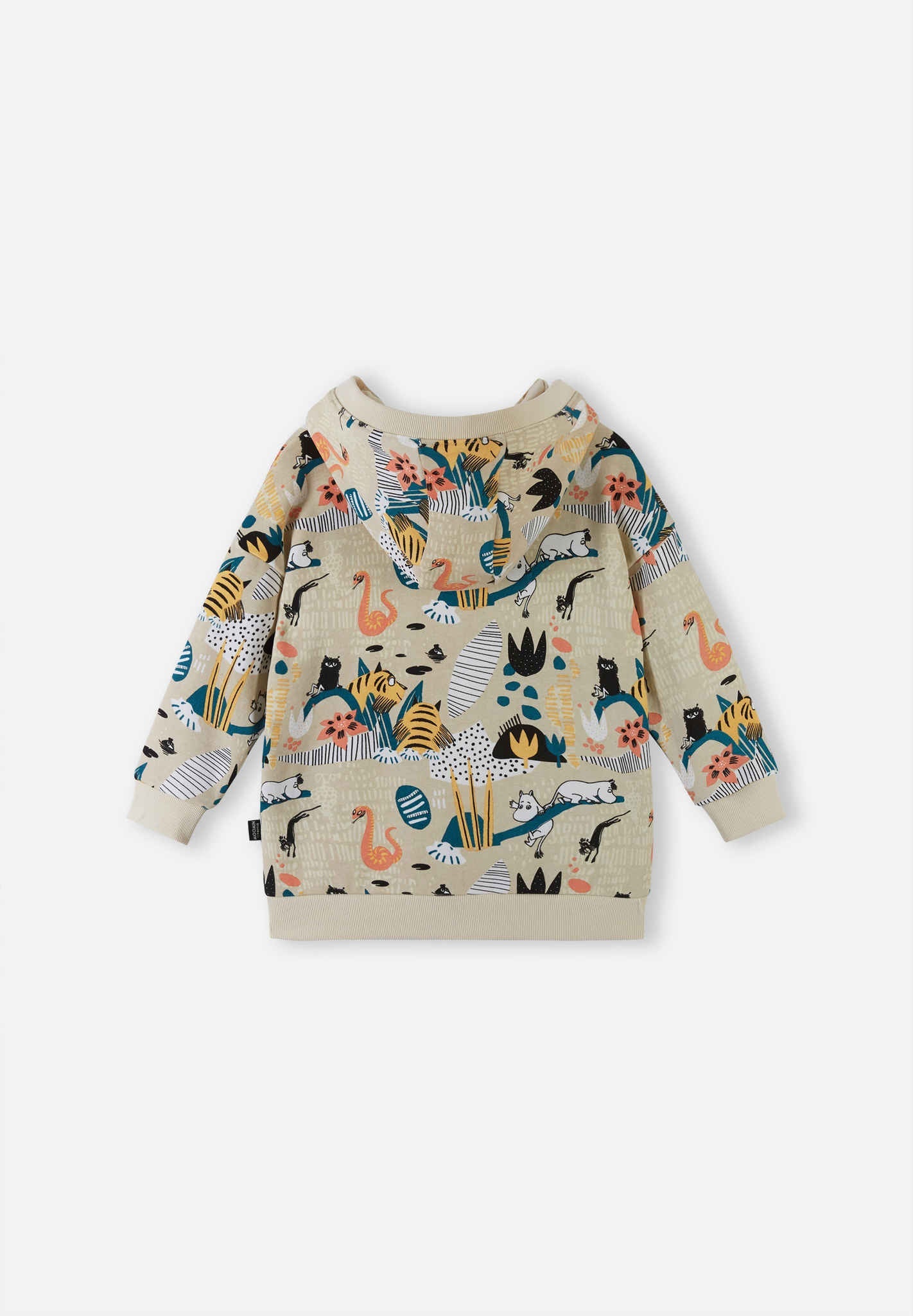Hættetræje Moomin Gryning