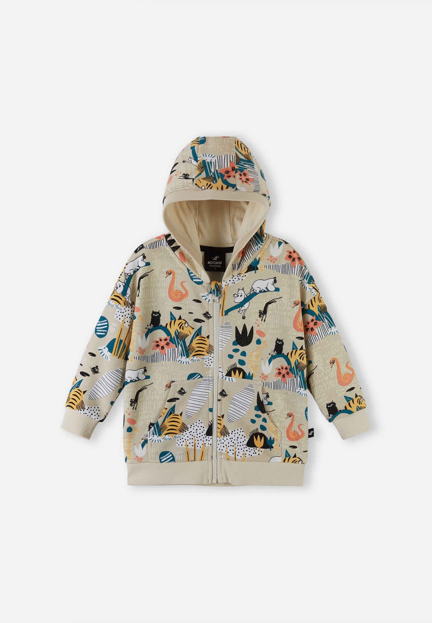 Hættetræje Moomin Gryning