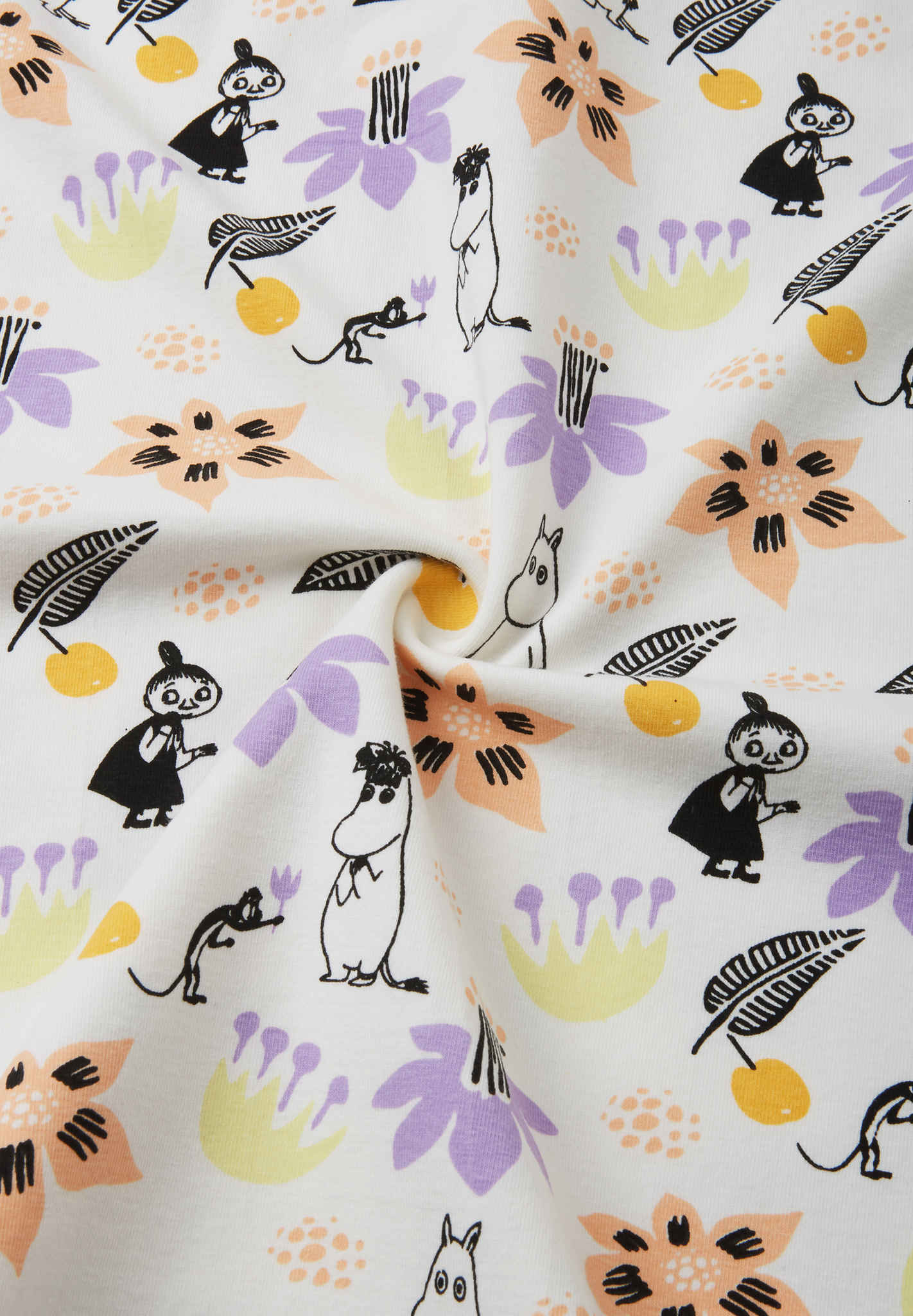 Kjole Moomin Solros