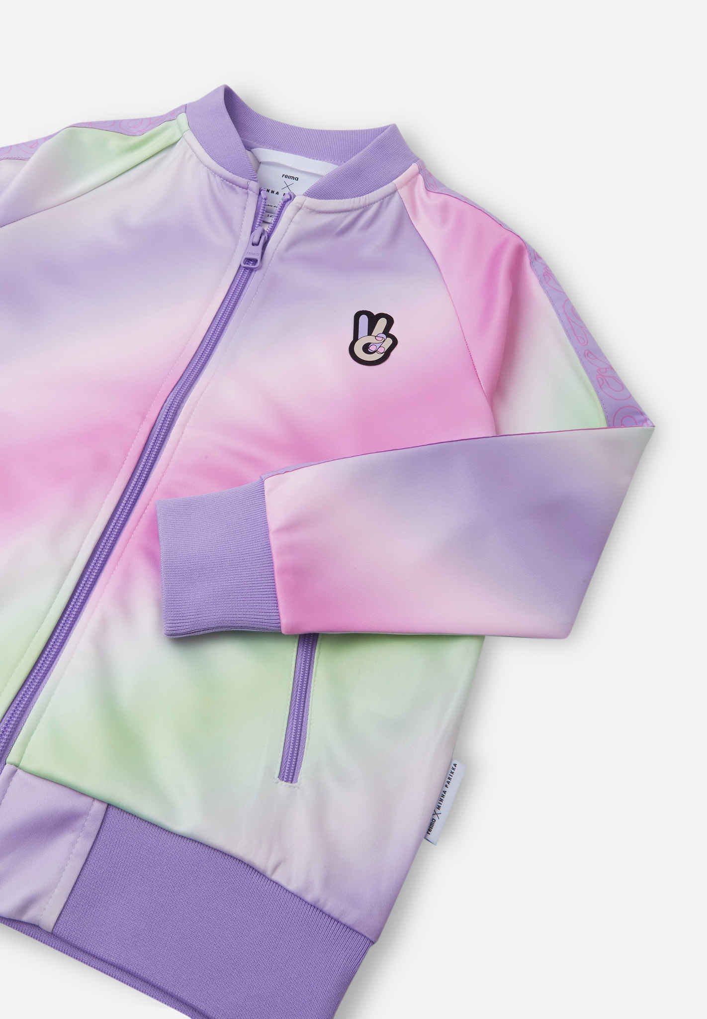 Trøje Peace Full-Zip