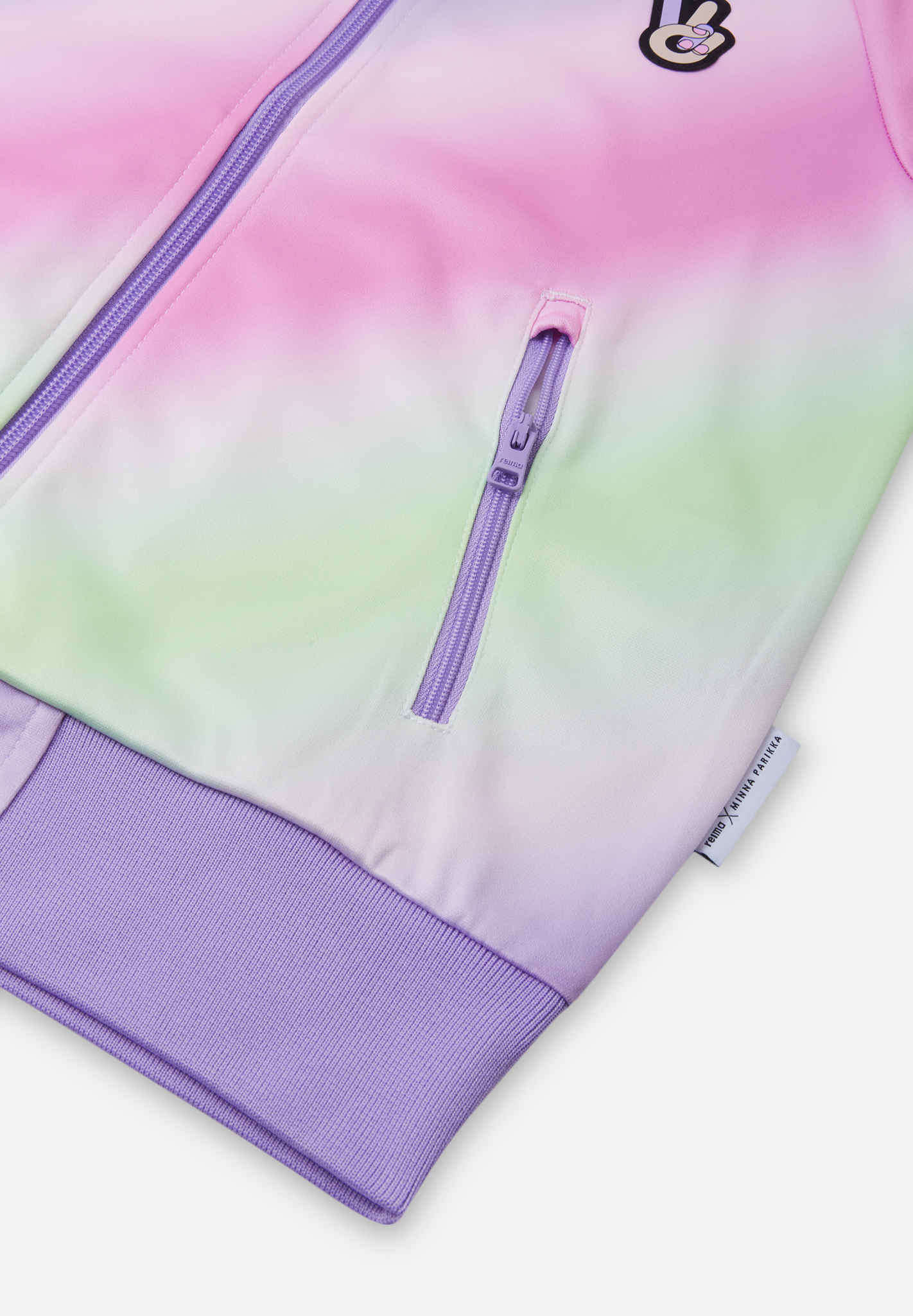 Trøje Peace Full-Zip