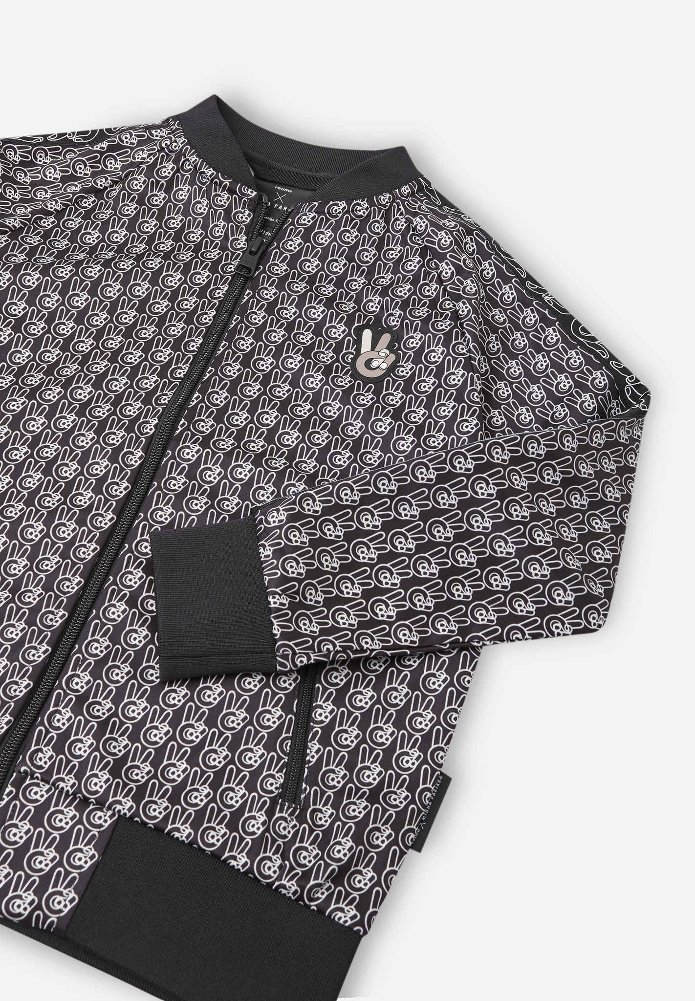 Trøje Peace Full-Zip