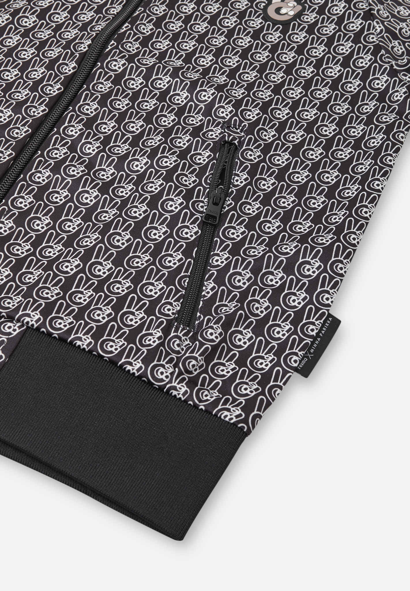 Trøje Peace Full-Zip