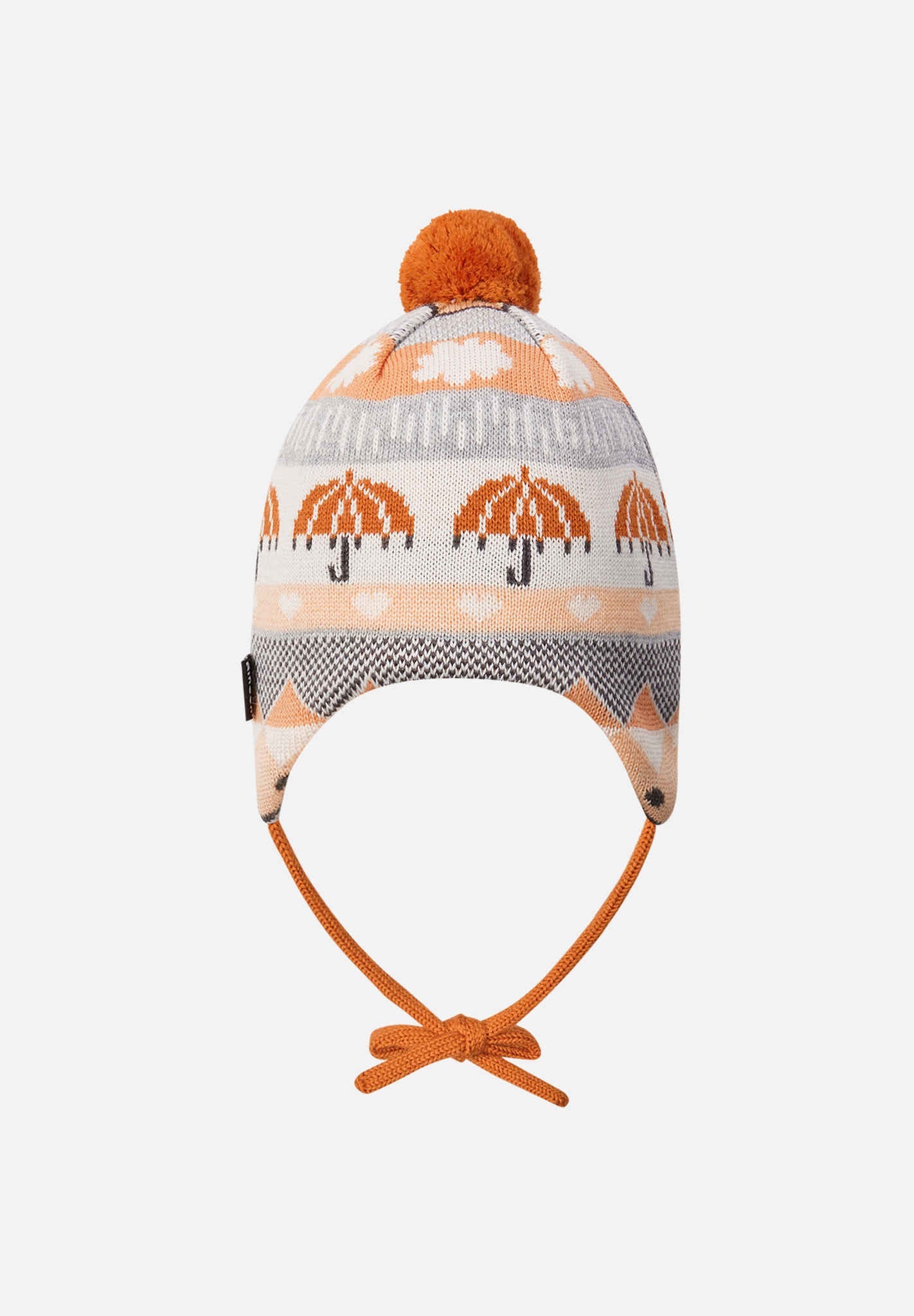 Babyhue i uld Moomin Yngst