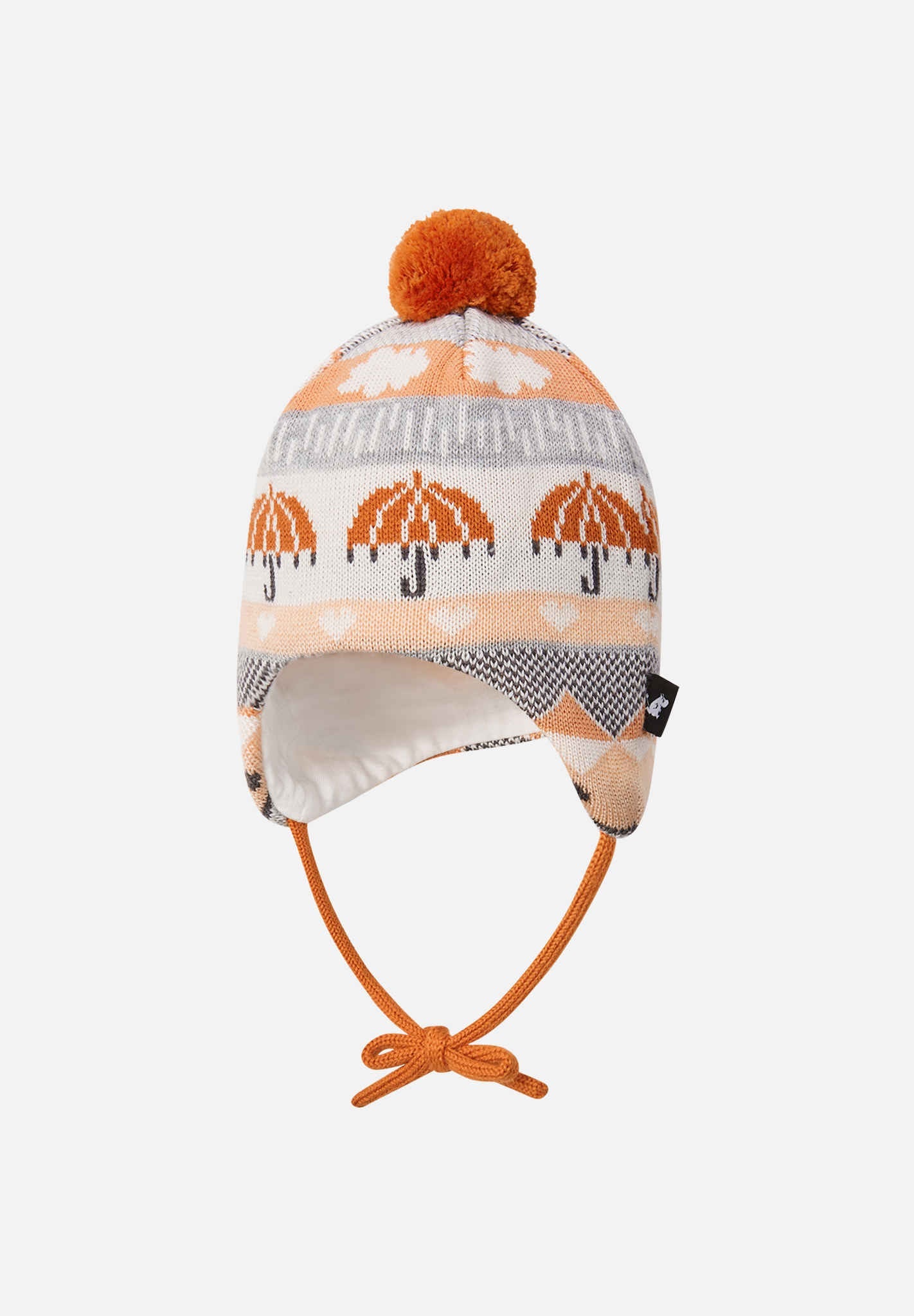 Babyhue i uld Moomin Yngst