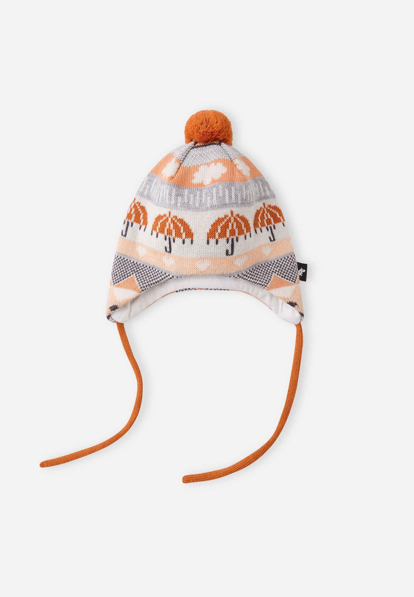Babyhue i uld Moomin Yngst