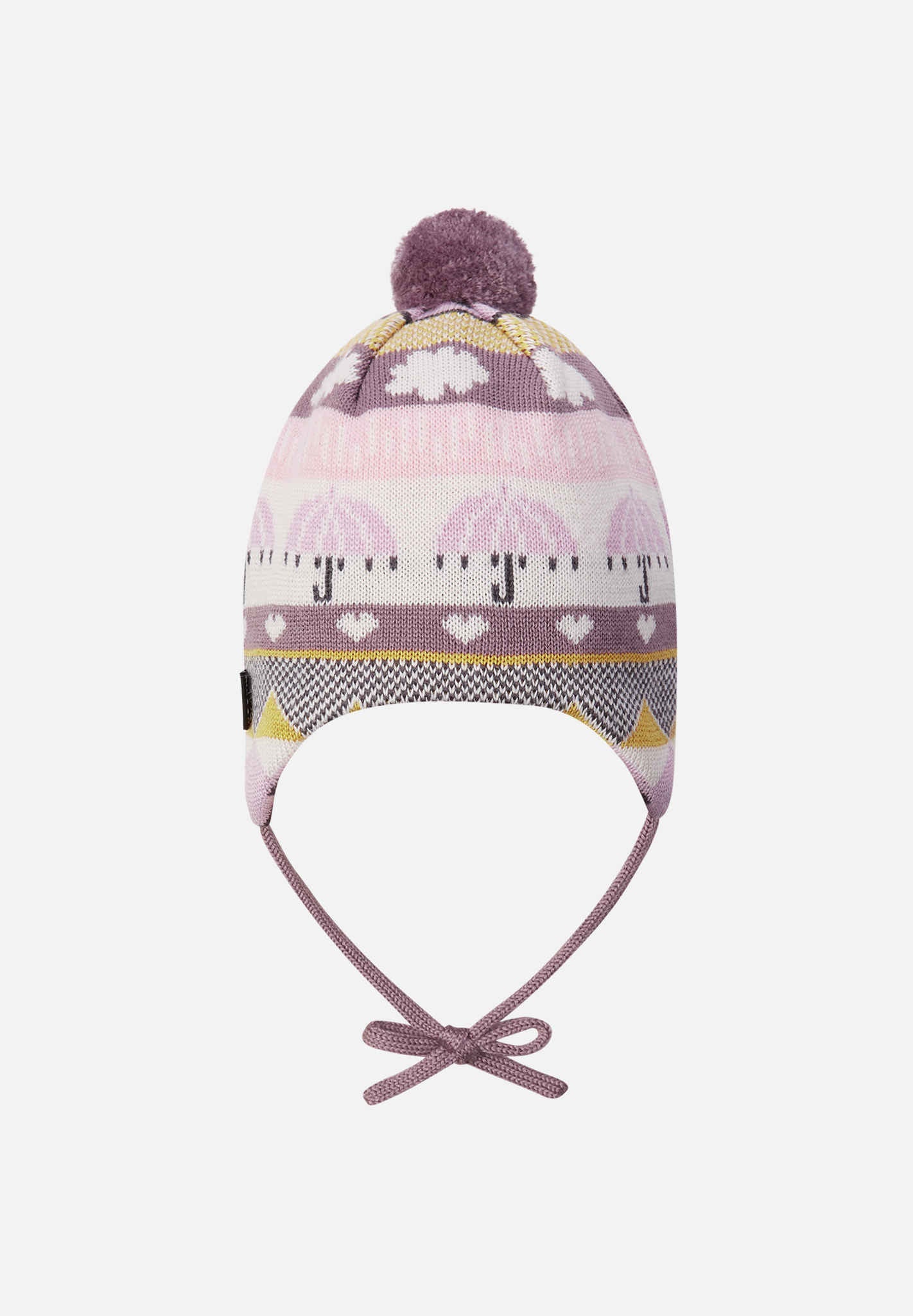 Babyhue i uld Moomin Yngst