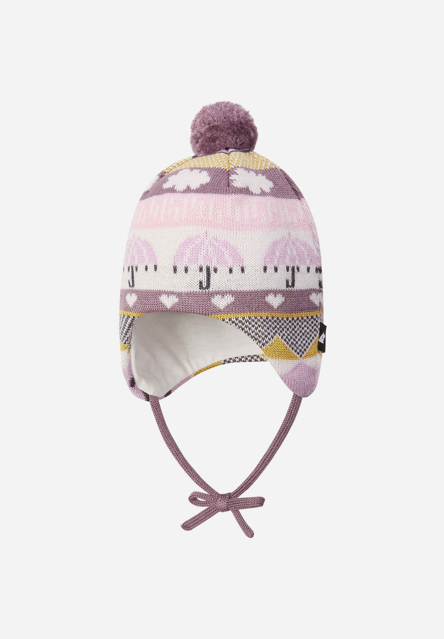 Babyhue i uld Moomin Yngst