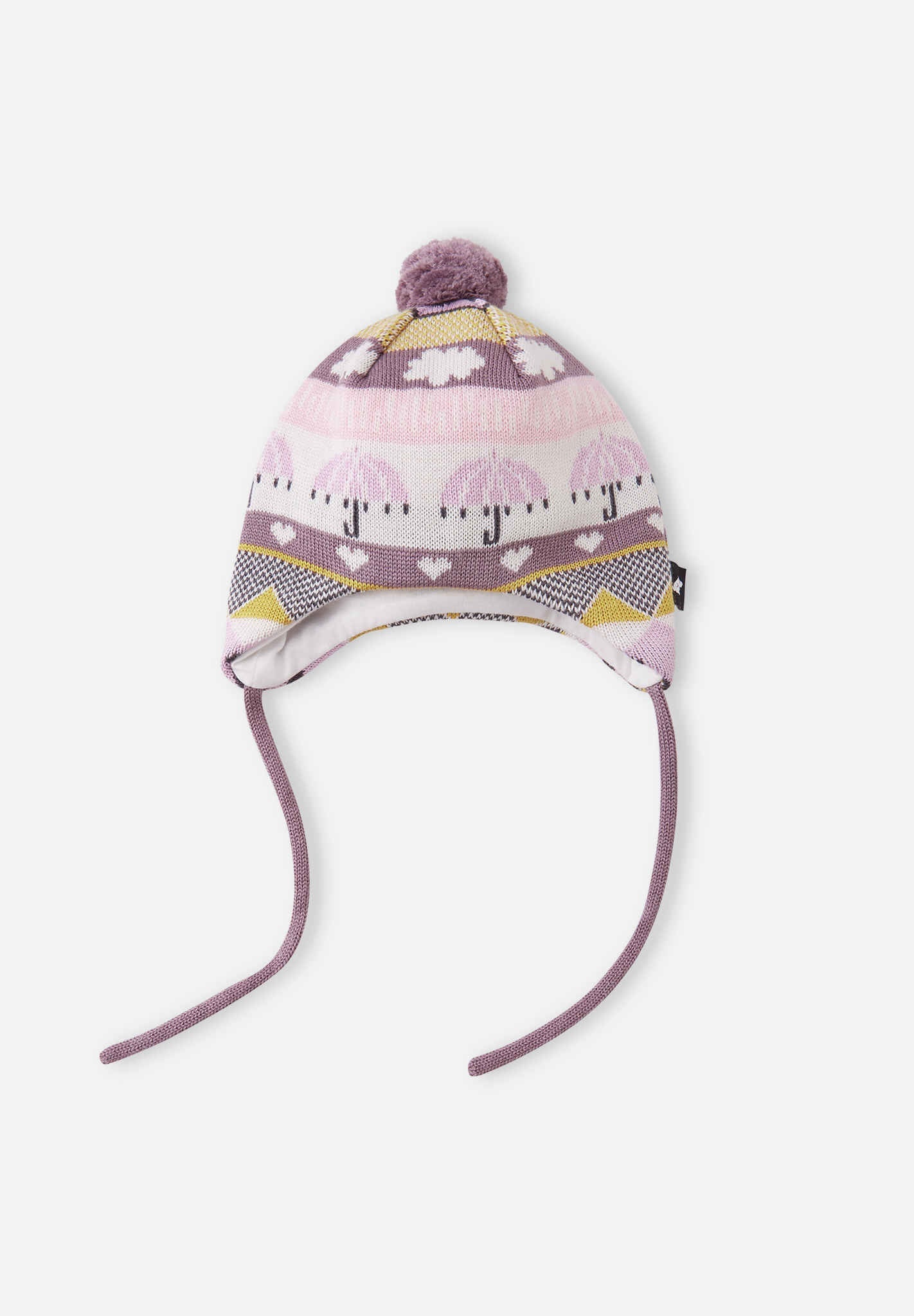 Babyhue i uld Moomin Yngst