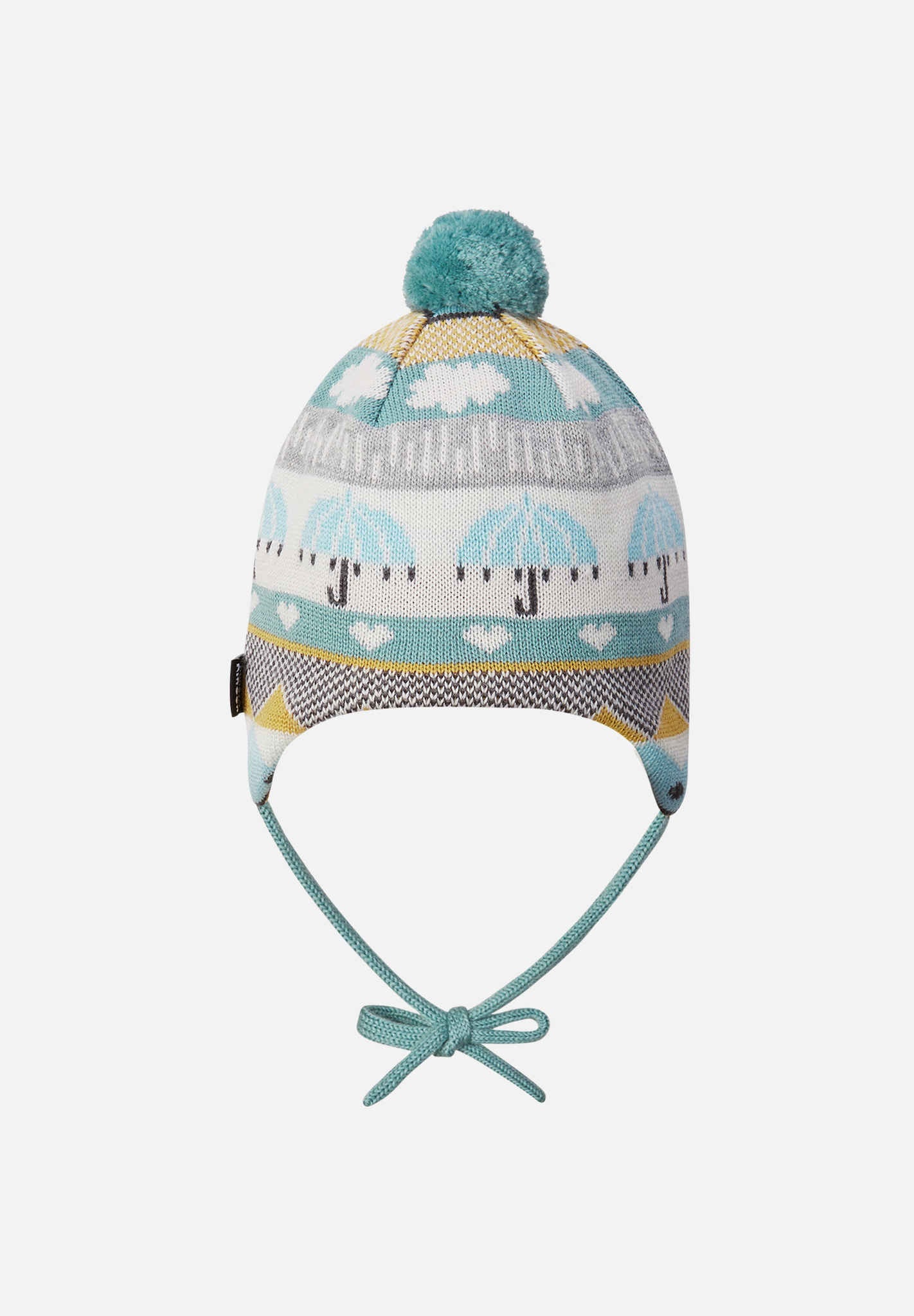 Babyhue i uld Moomin Yngst