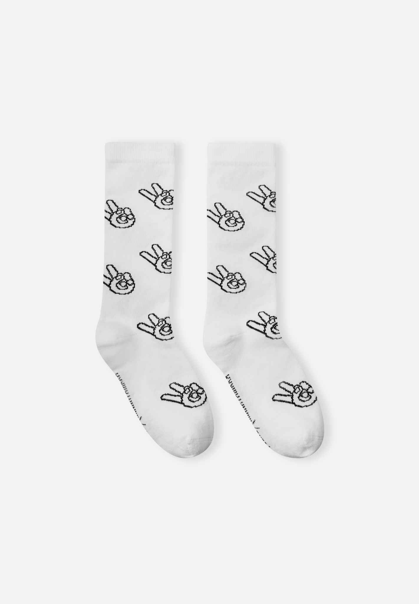 Sokker Peace Mid-Calf