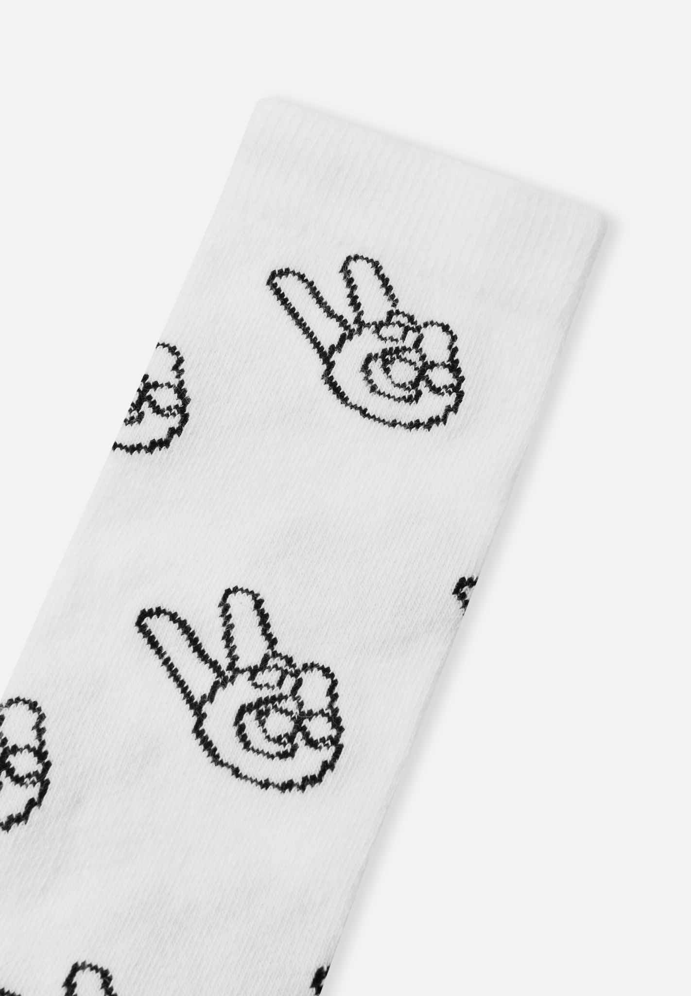 Sokker Peace Mid-Calf