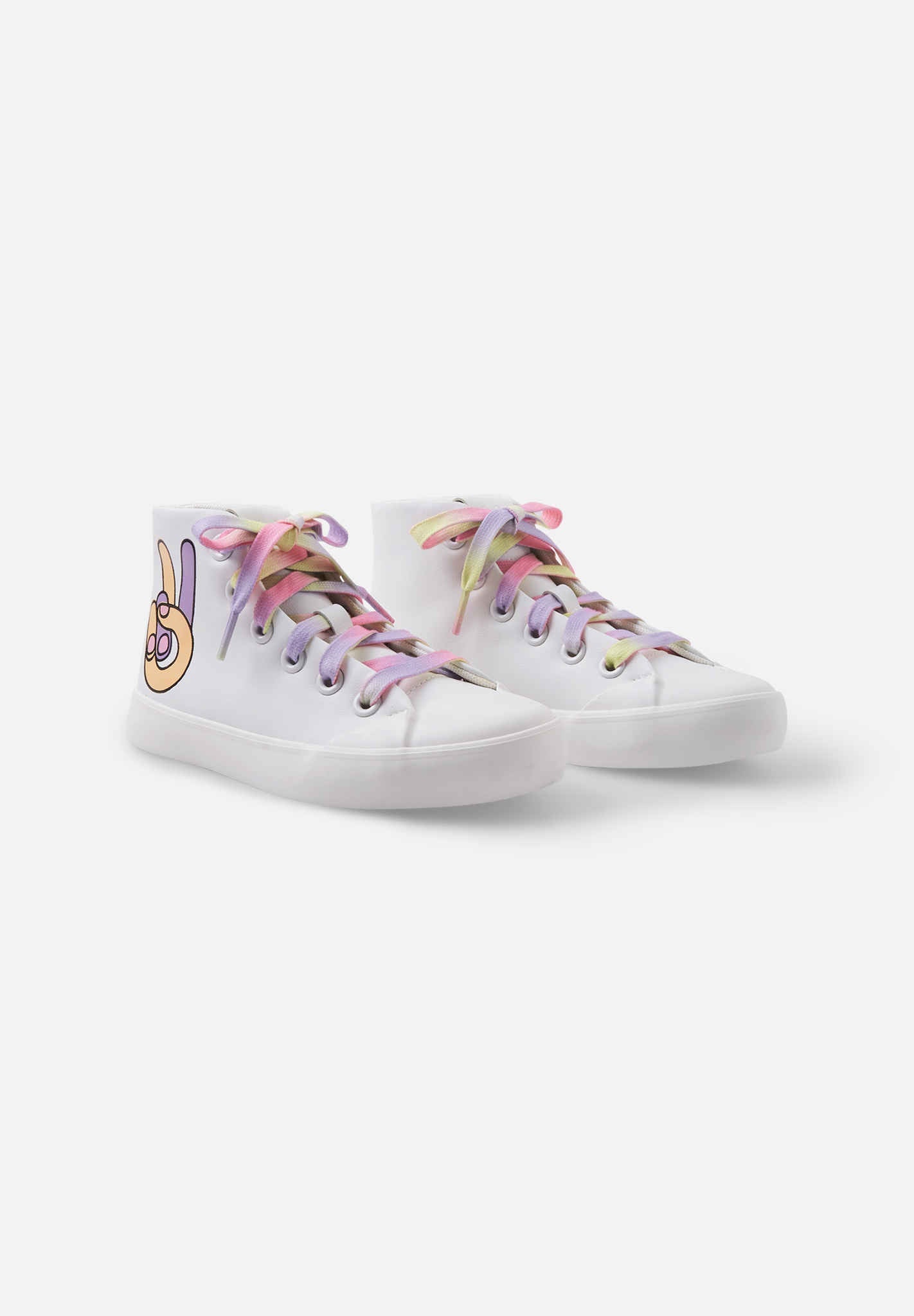 Sneakers Peace High-top