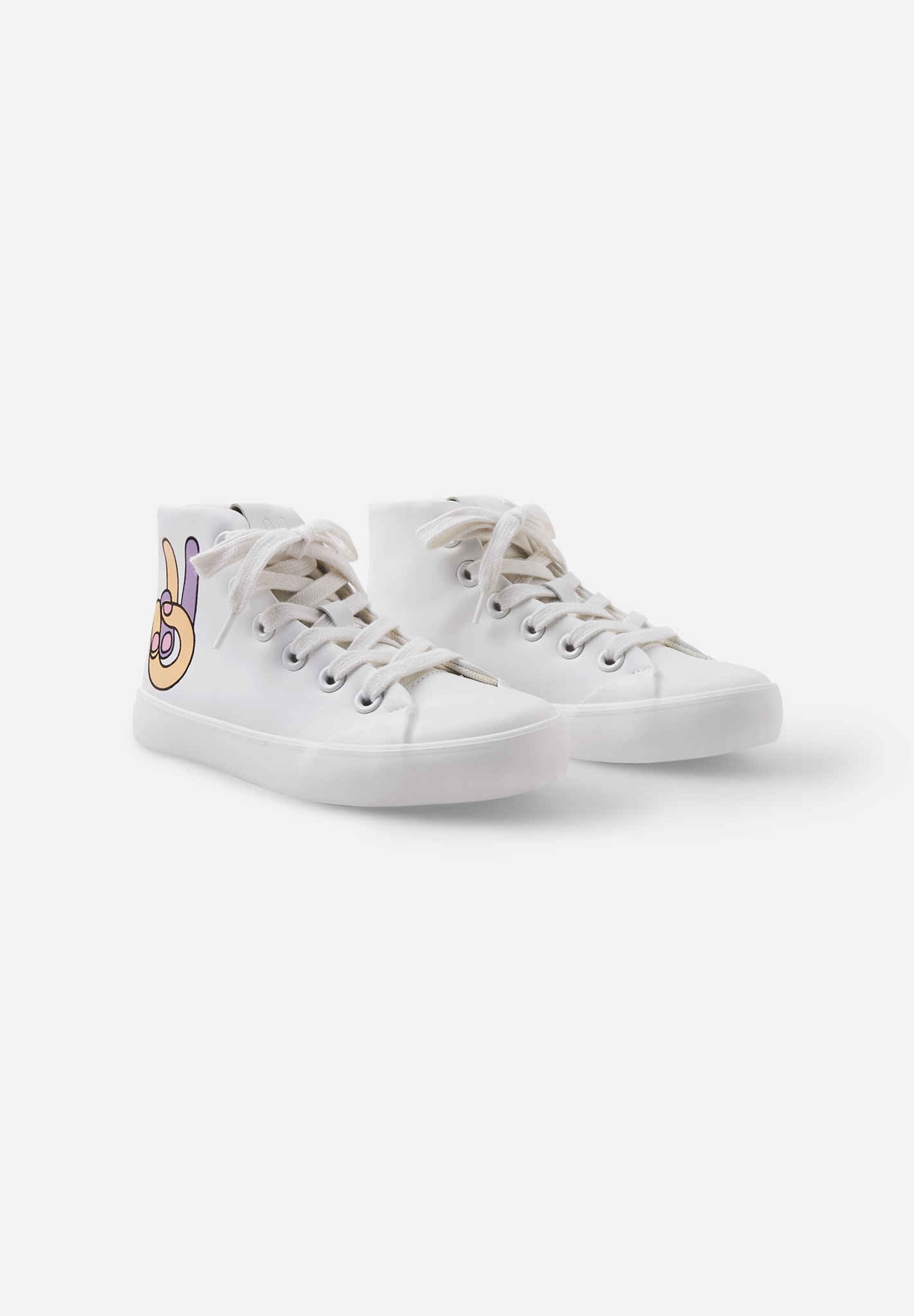 Sneakers Peace High-top