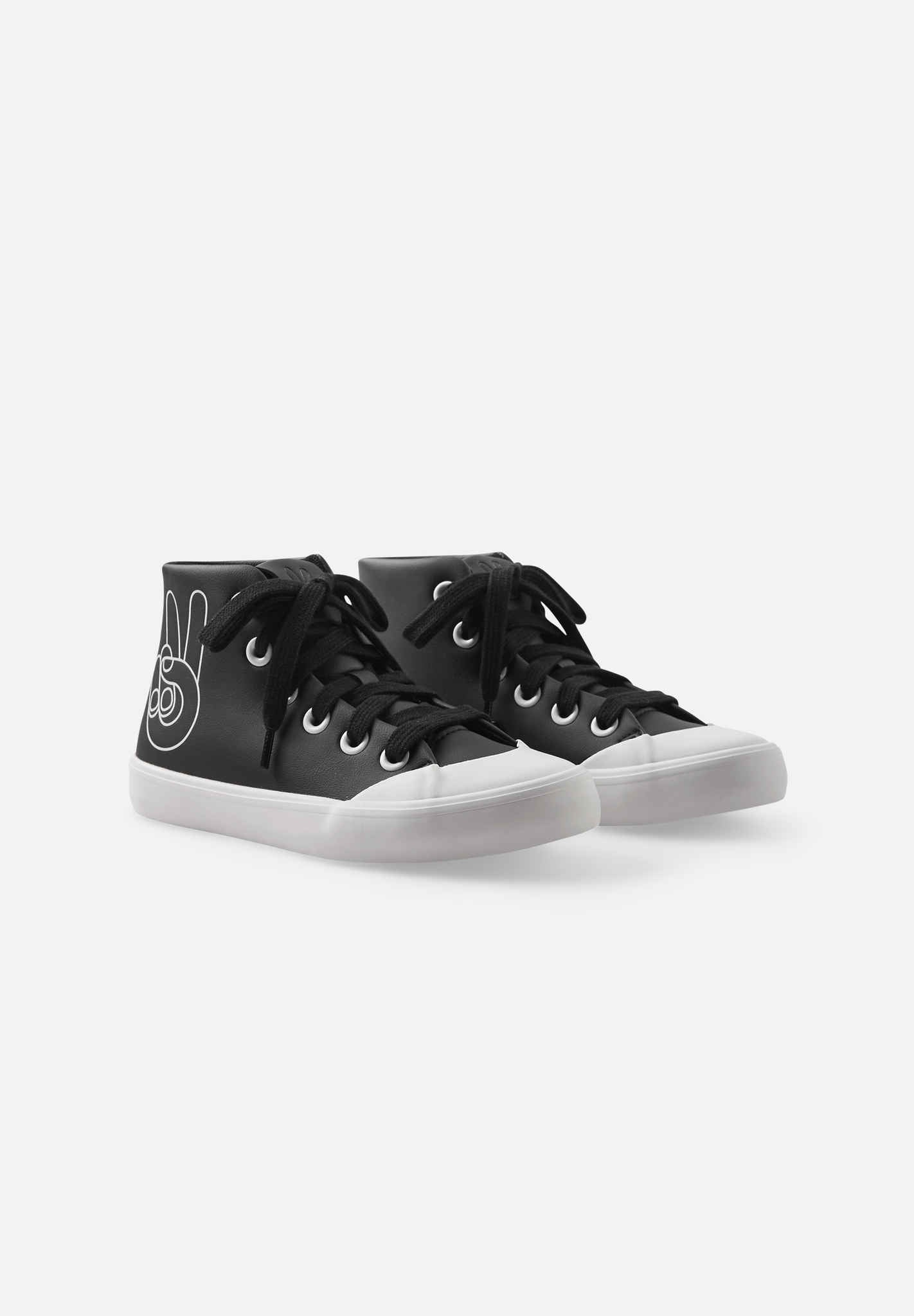 Sneakers Peace High-top