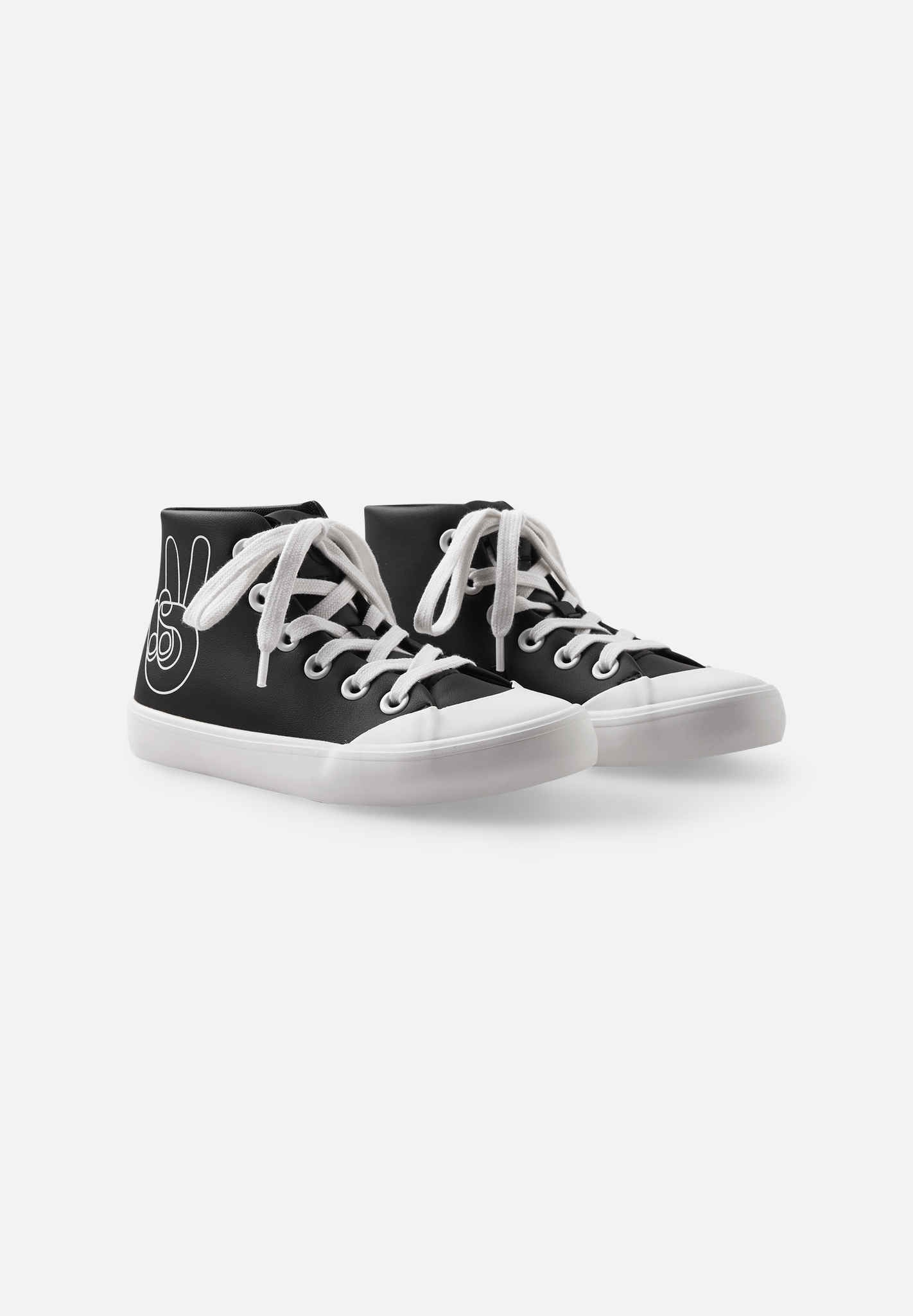Sneakers Peace High-top